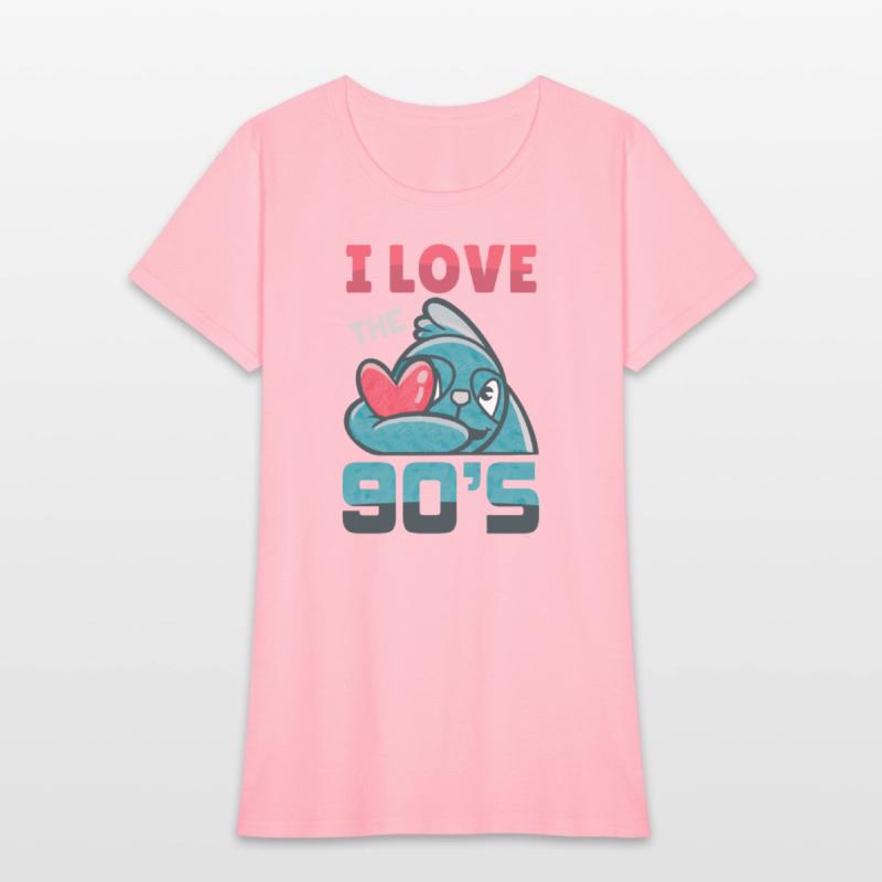 1990's 90s I Heart Nineties I Love the 90's Old