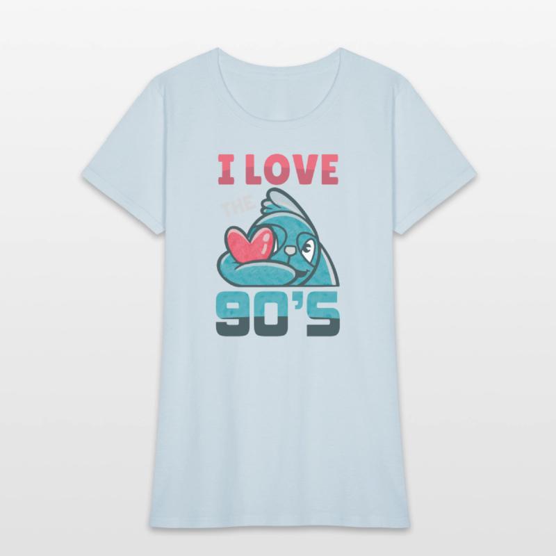 1990's 90s I Heart Nineties I Love the 90's Old