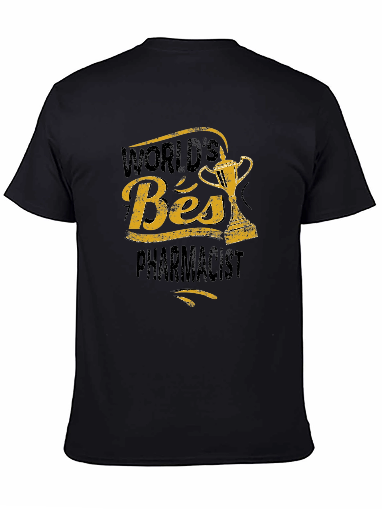 Worlds Best Pharmacist Graphic T-Shirt
