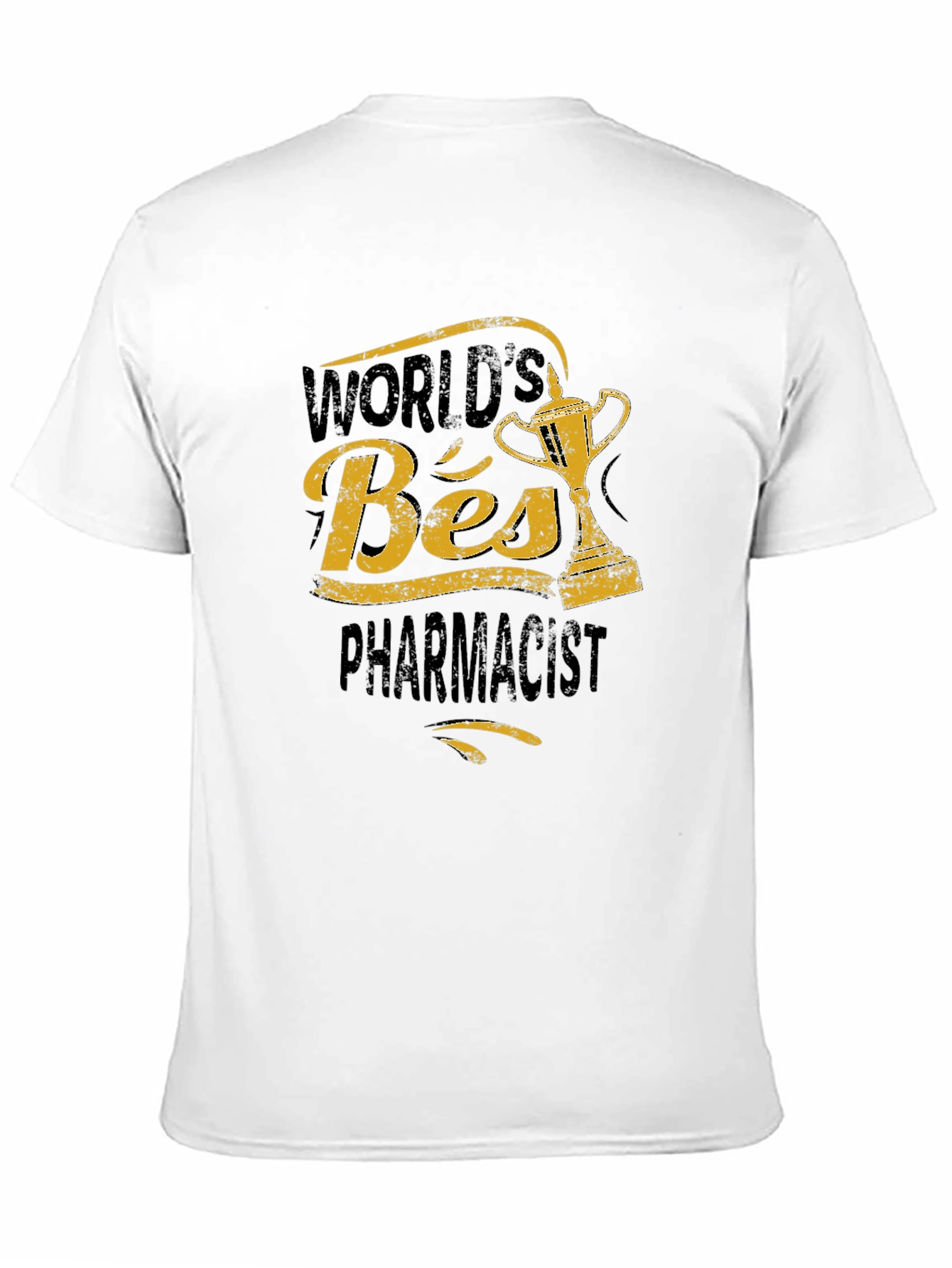 Worlds Best Pharmacist Graphic T-Shirt
