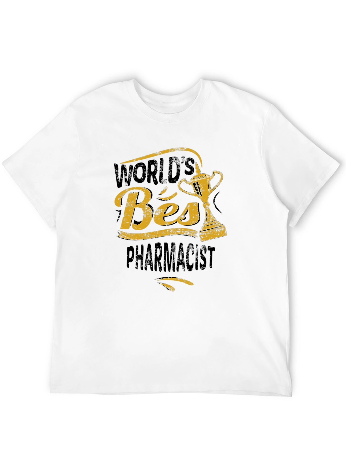 Worlds Best Pharmacist Graphic T-Shirt