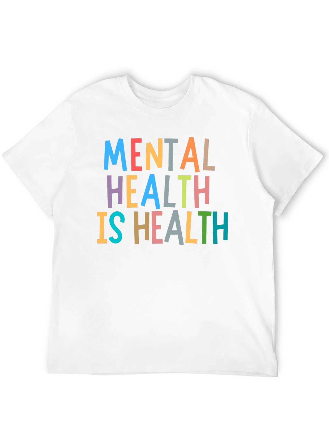 Mental Health Awareness Black T-Shirt