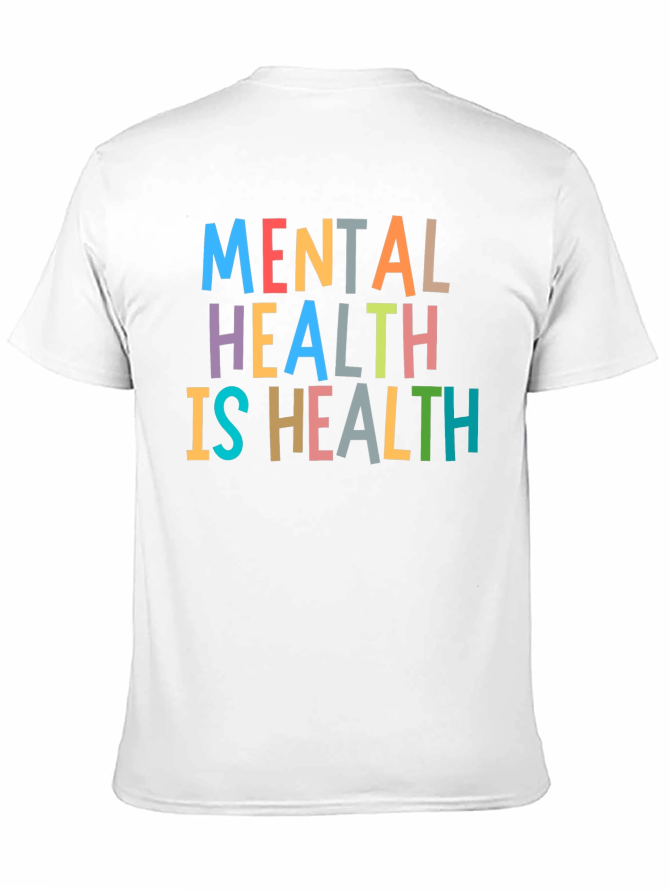 Mental Health Awareness Black T-Shirt