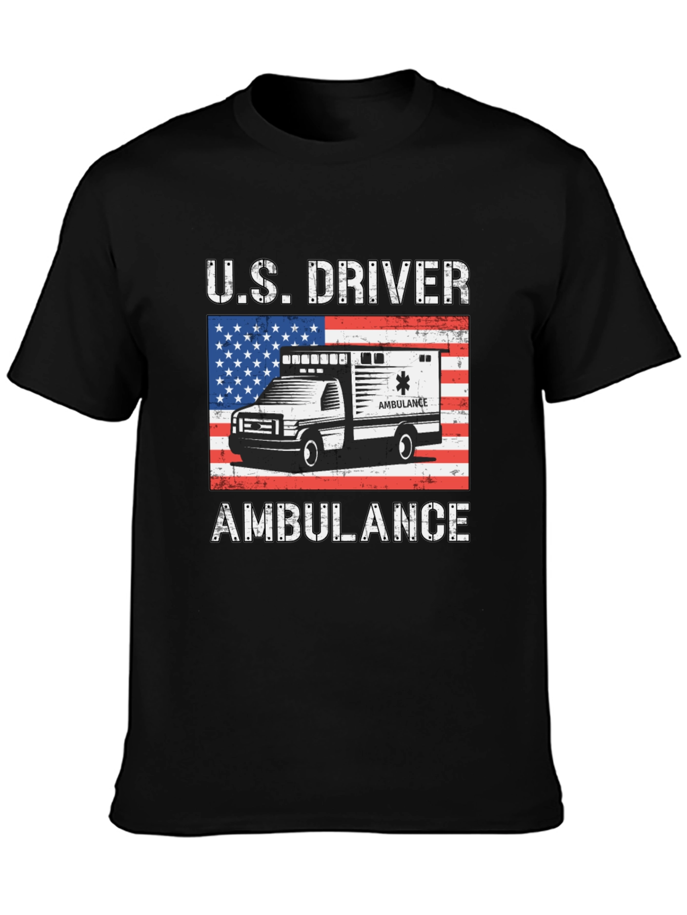 U.S. Driver Ambulance Graphic Tee