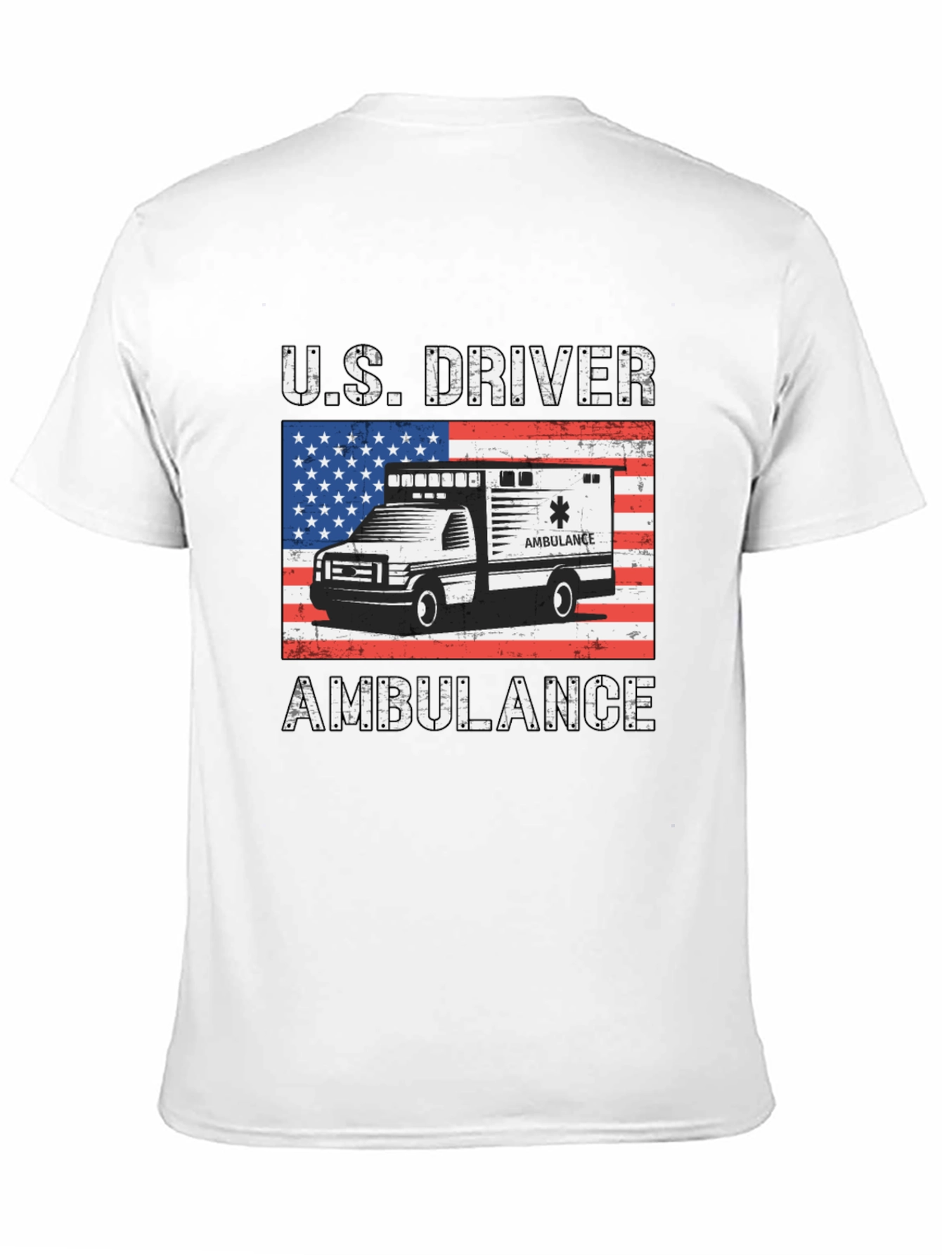 U.S. Driver Ambulance Graphic Tee