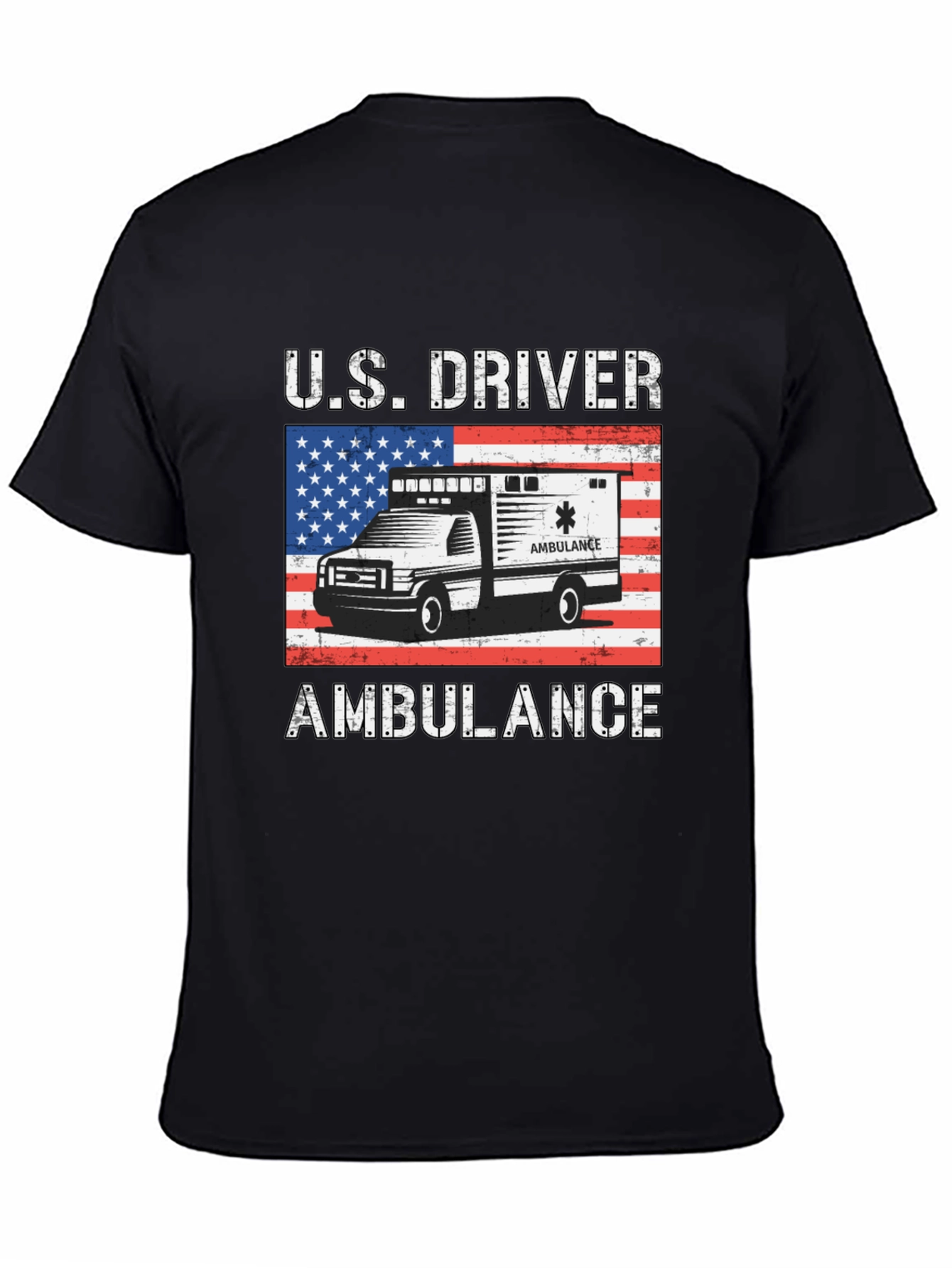U.S. Driver Ambulance Graphic Tee