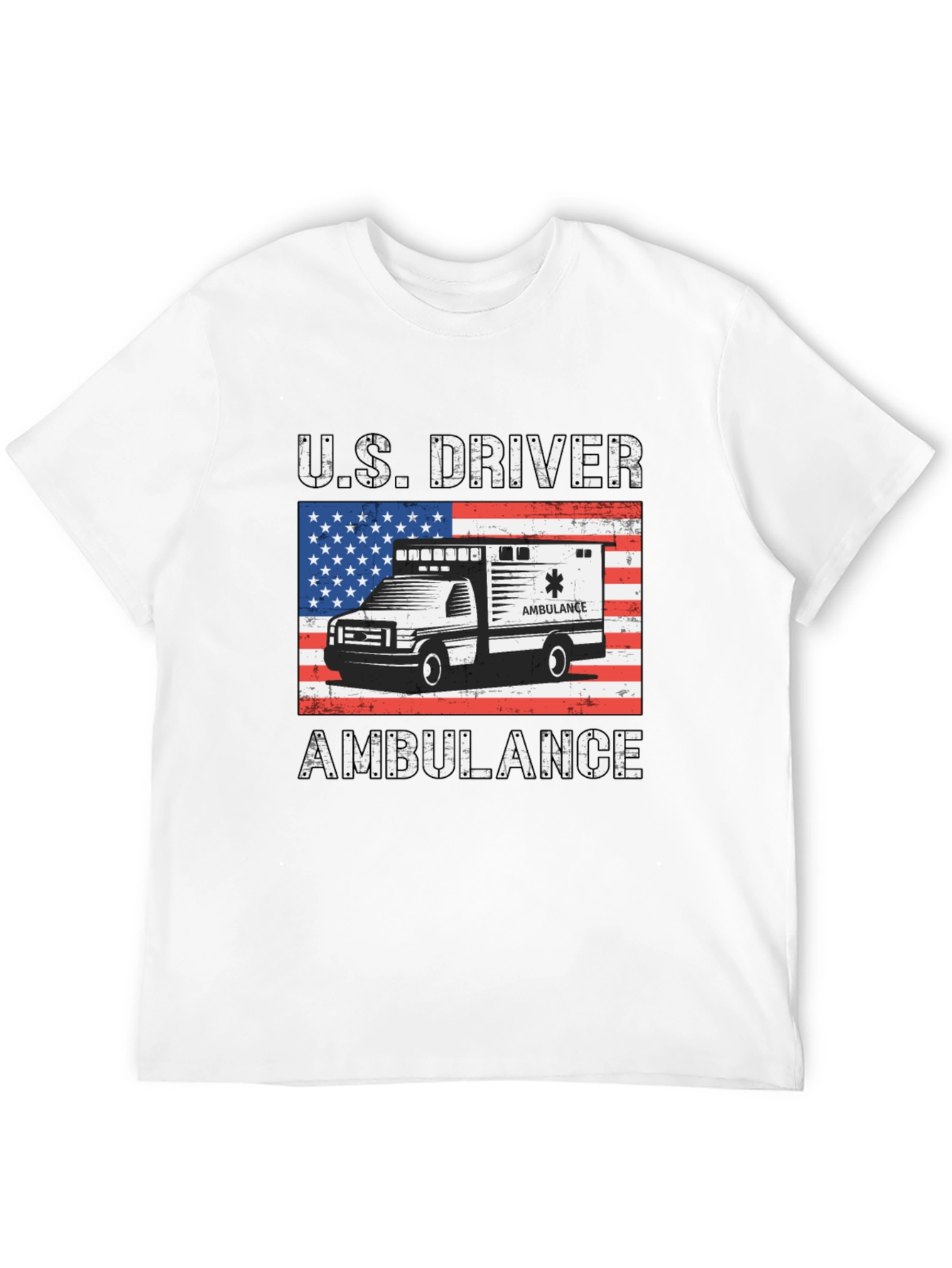 U.S. Driver Ambulance Graphic Tee