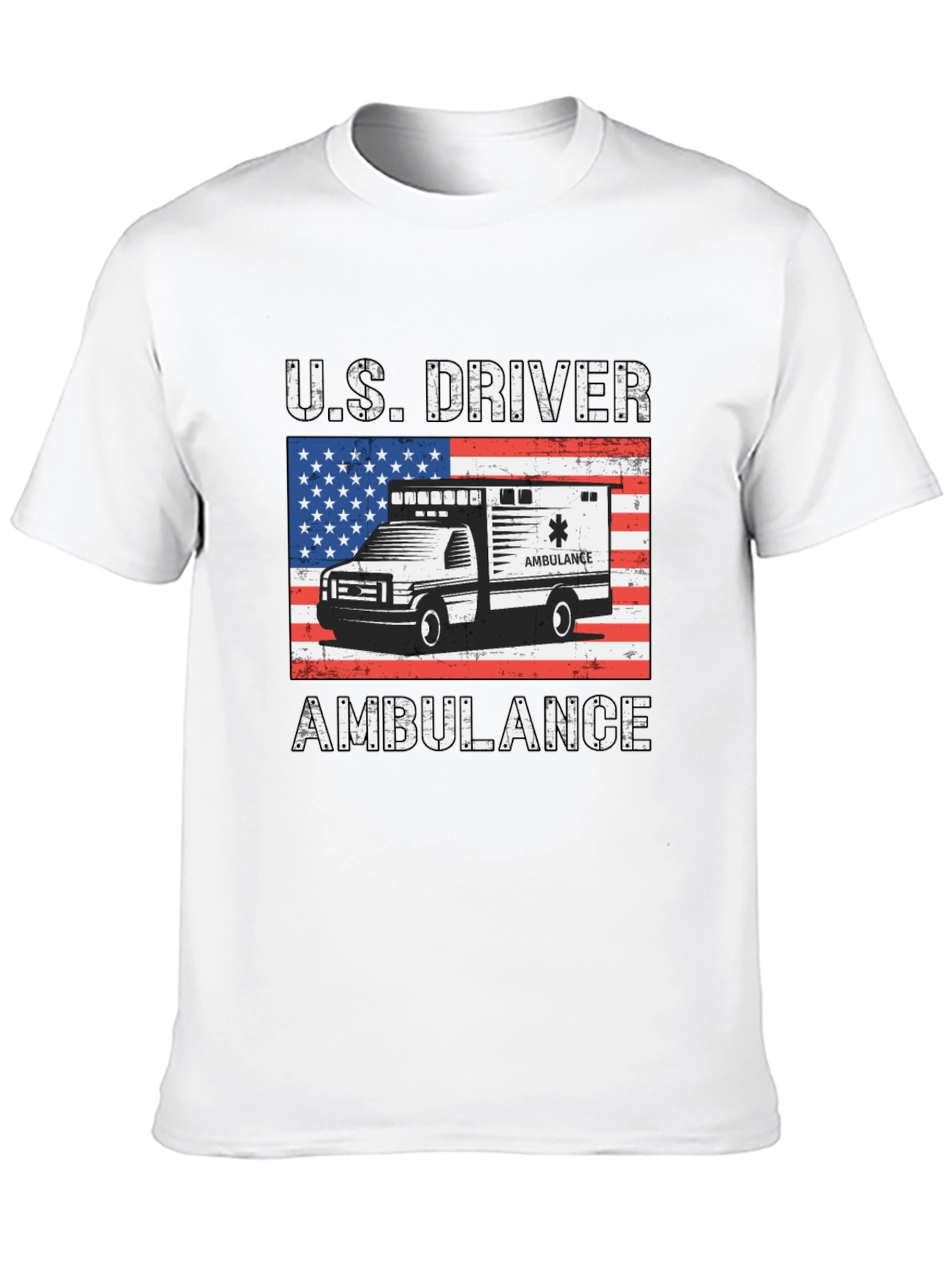 U.S. Driver Ambulance Graphic Tee