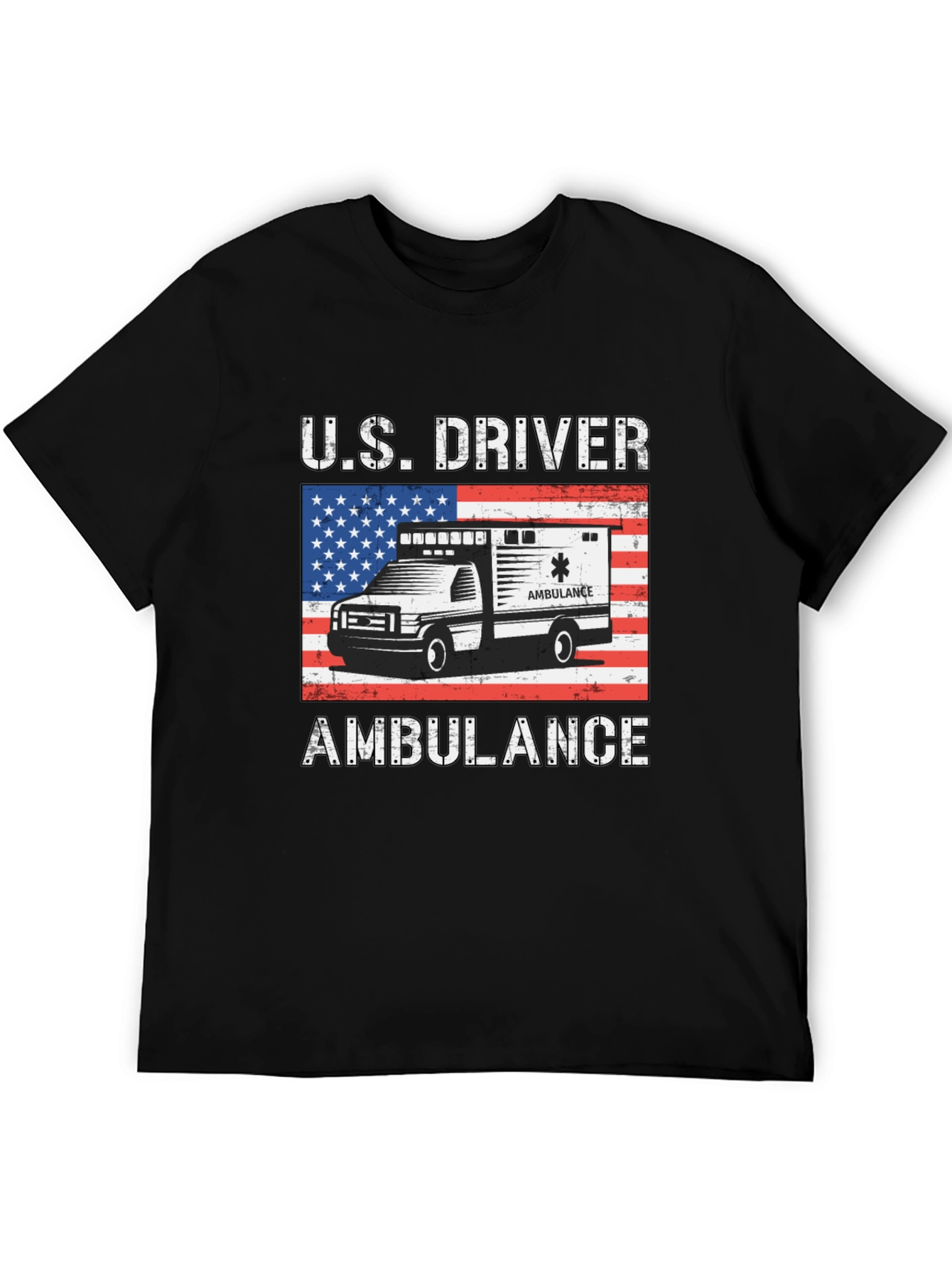 U.S. Driver Ambulance Graphic Tee