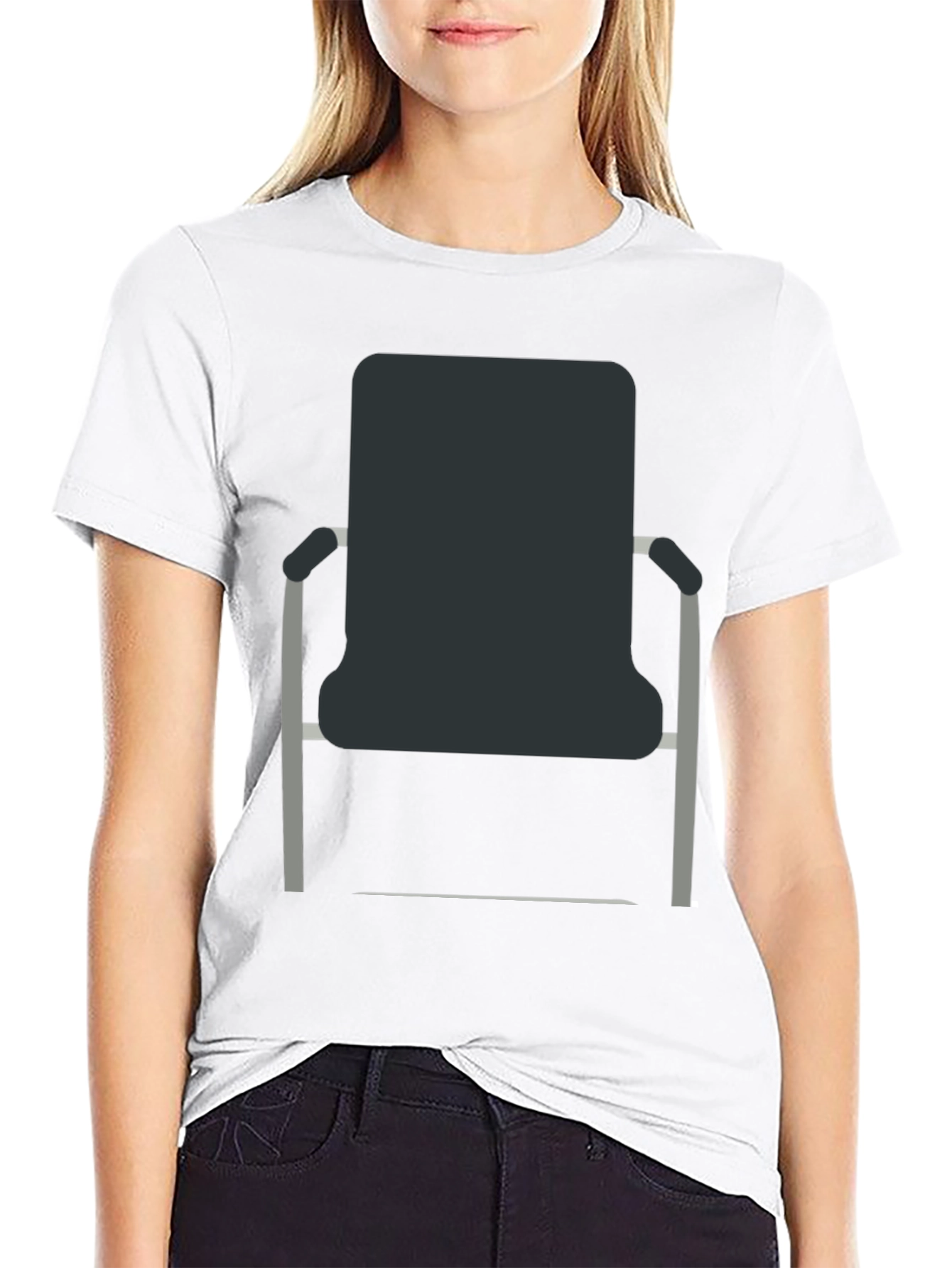 Modern Chair Graphic T-Shirt - Comfort & Style