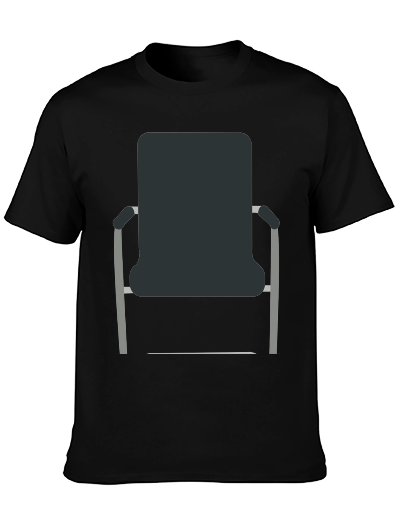 Modern Chair Graphic T-Shirt - Comfort & Style