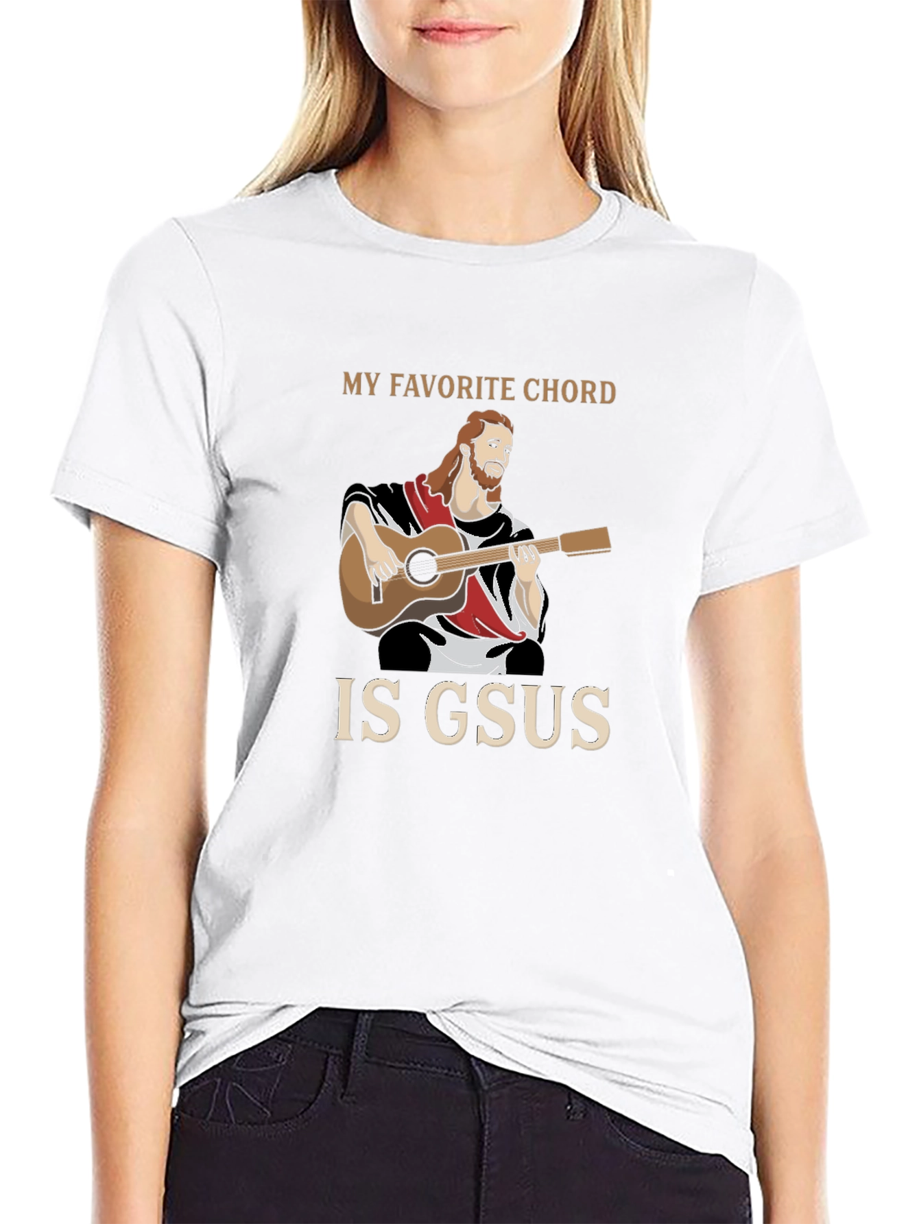 My Favorite Chord is Gsus T-Shirt
