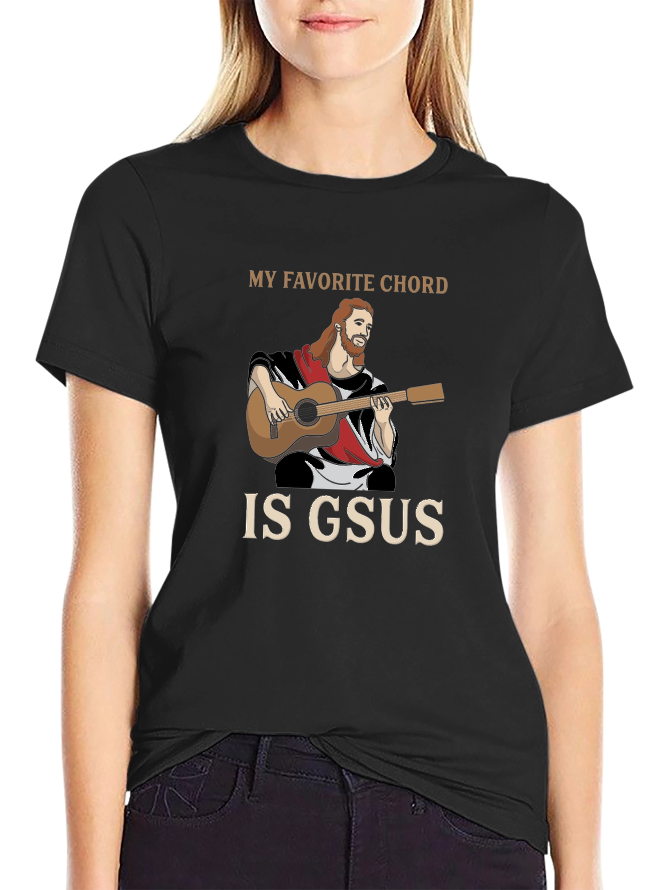 My Favorite Chord is Gsus T-Shirt