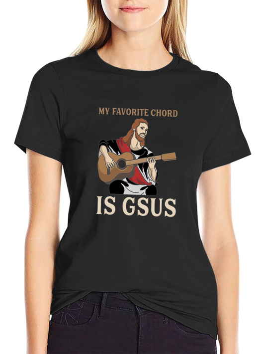 My Favorite Chord is Gsus T-Shirt