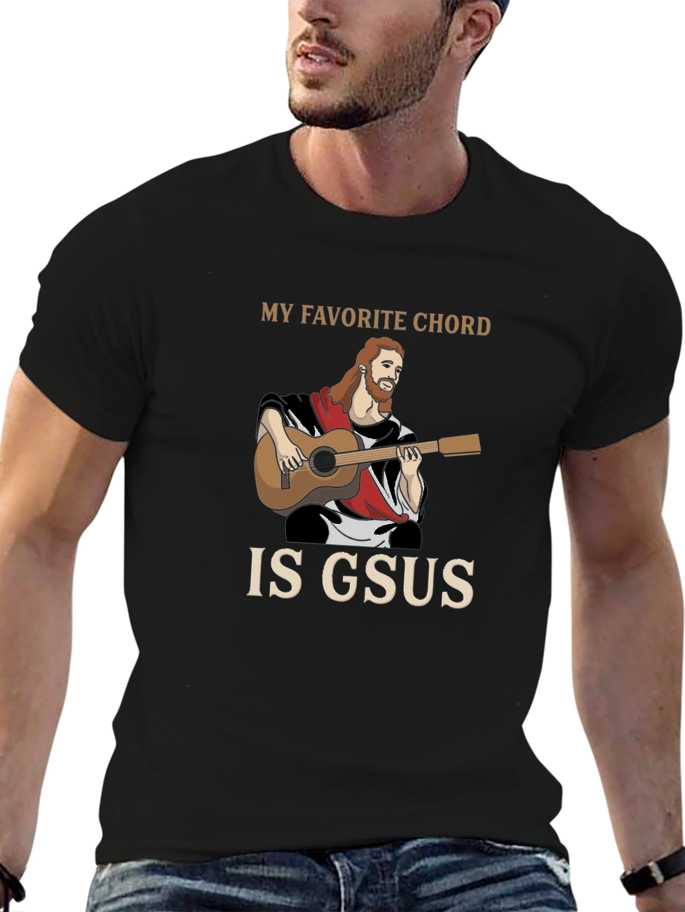 My Favorite Chord is Gsus T-Shirt