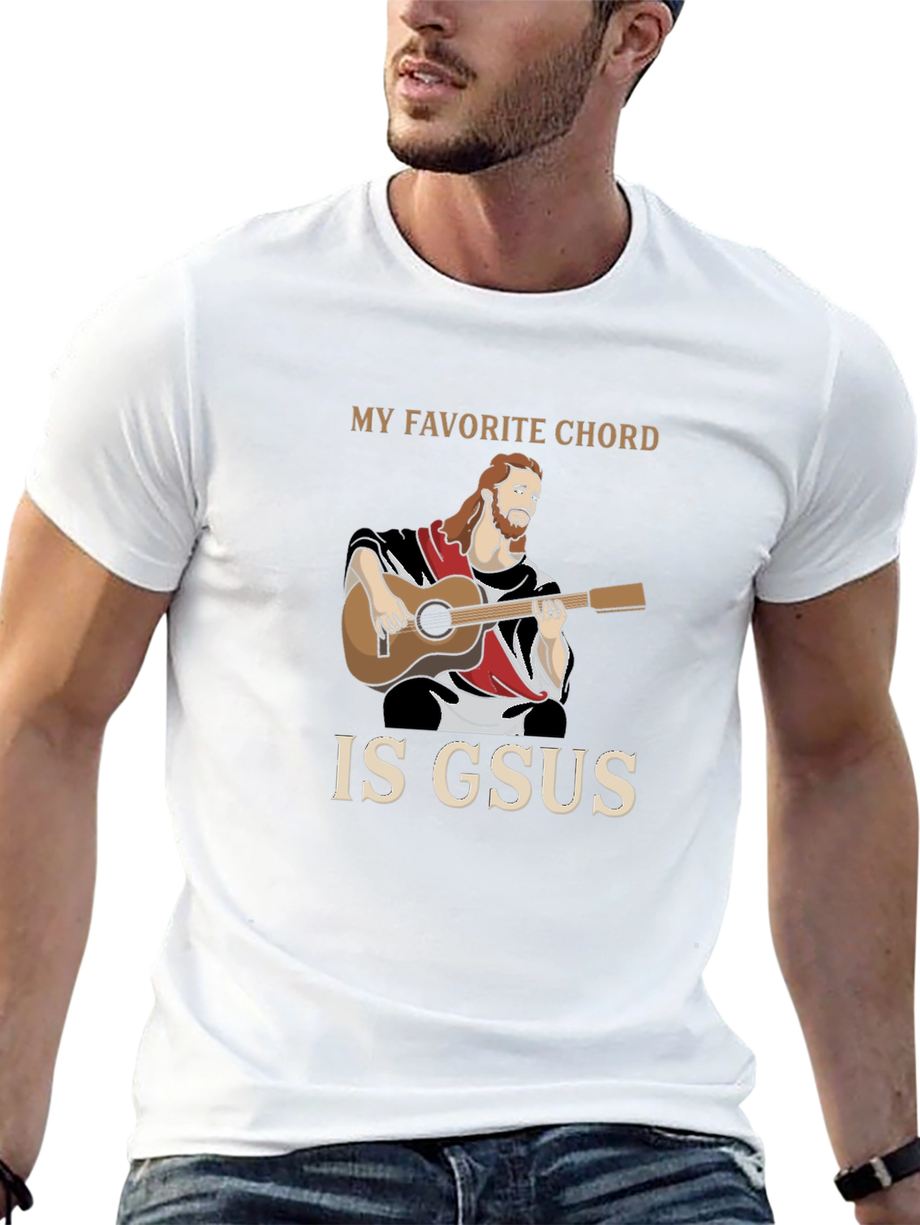My Favorite Chord is Gsus T-Shirt