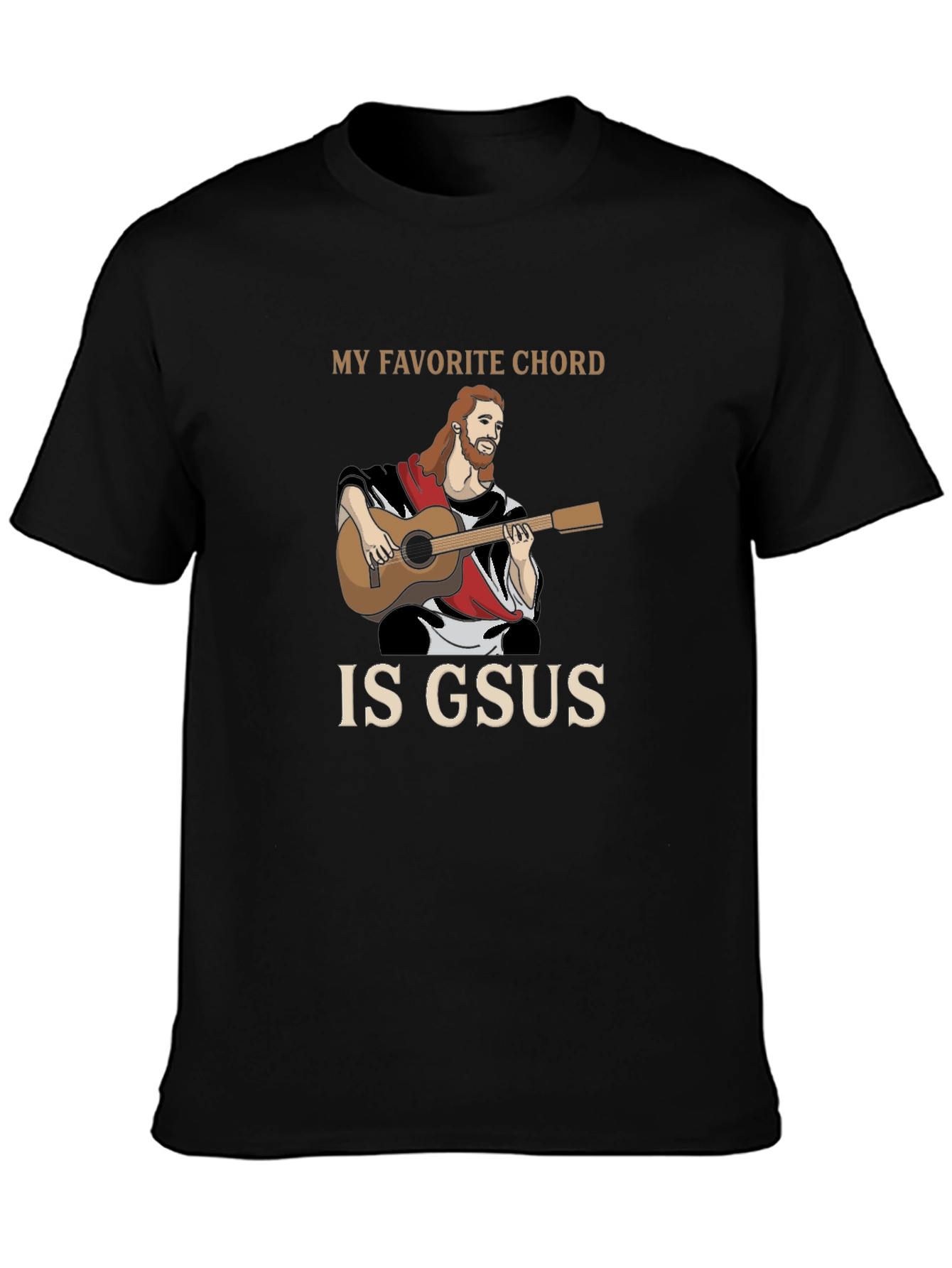 My Favorite Chord is Gsus T-Shirt