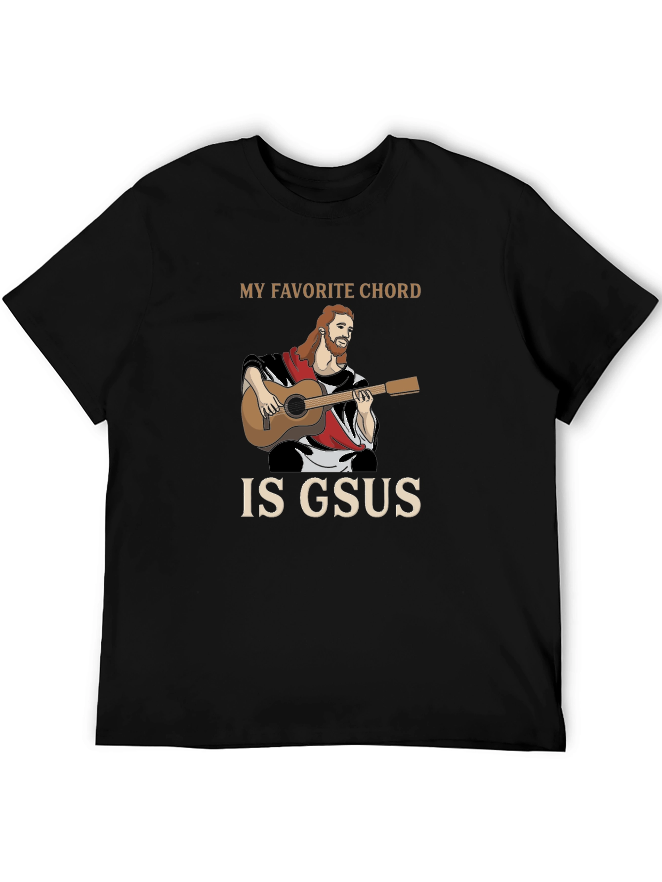 My Favorite Chord is Gsus T-Shirt