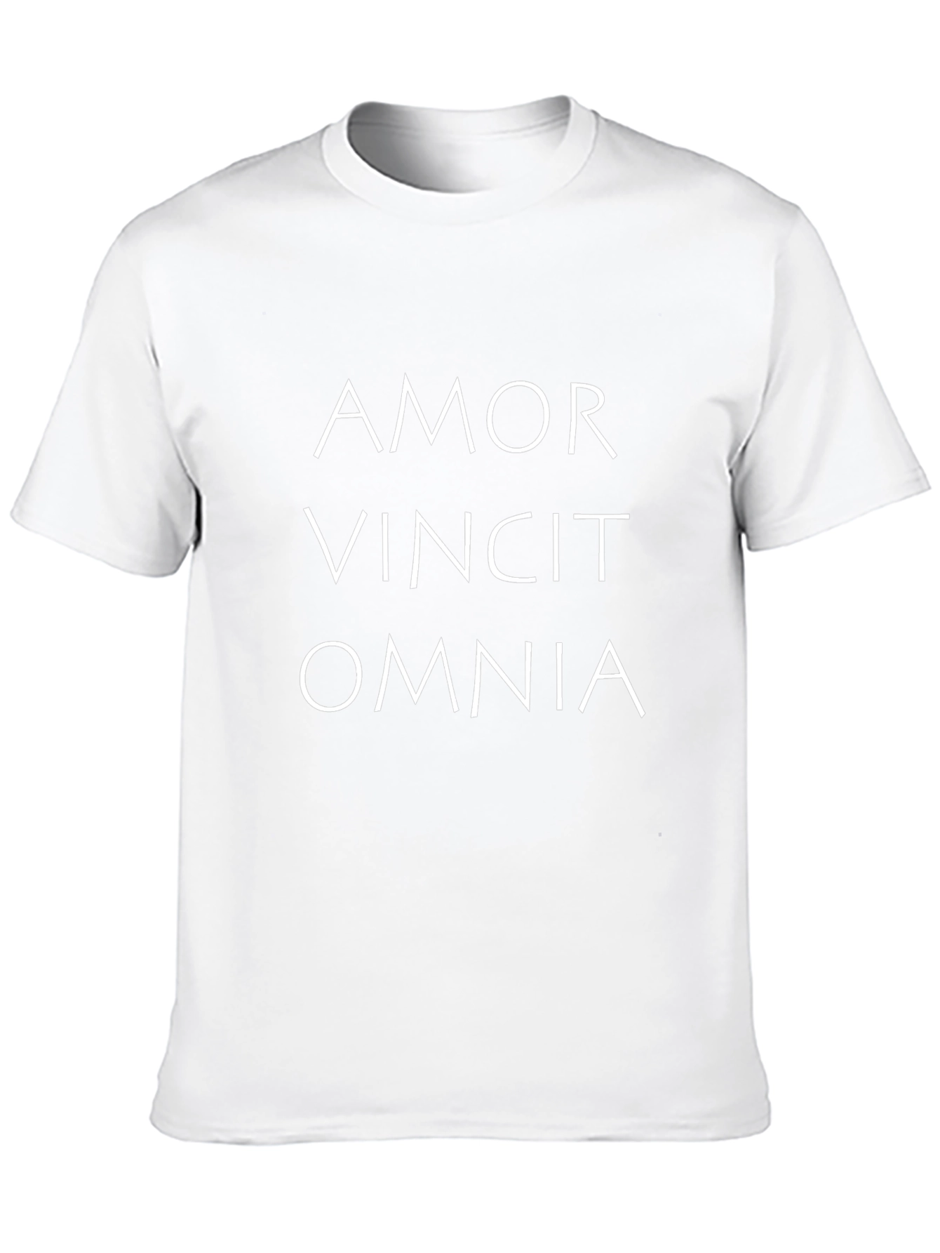 Amor Vincit Omnia Black T-Shirt
