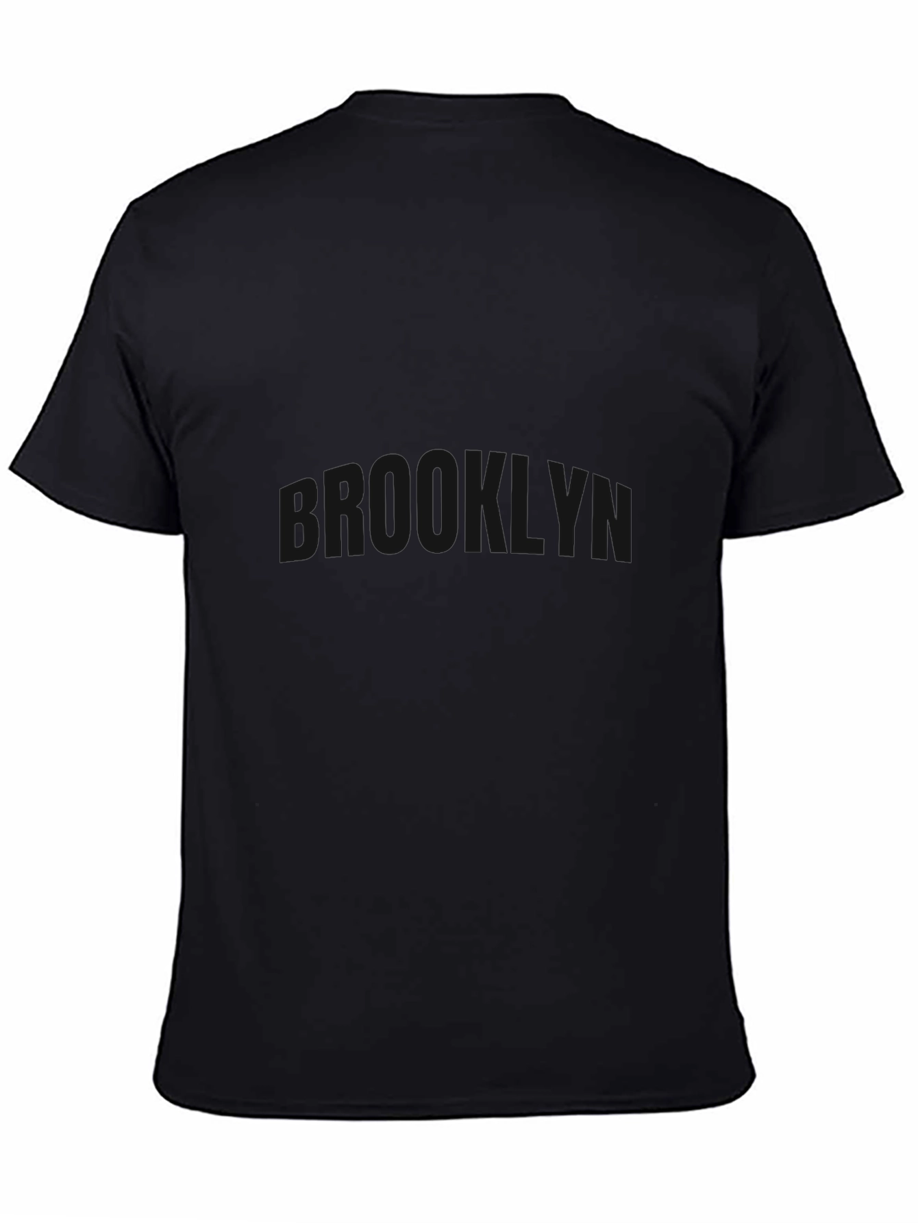 Mens Classic Black T-Shirt