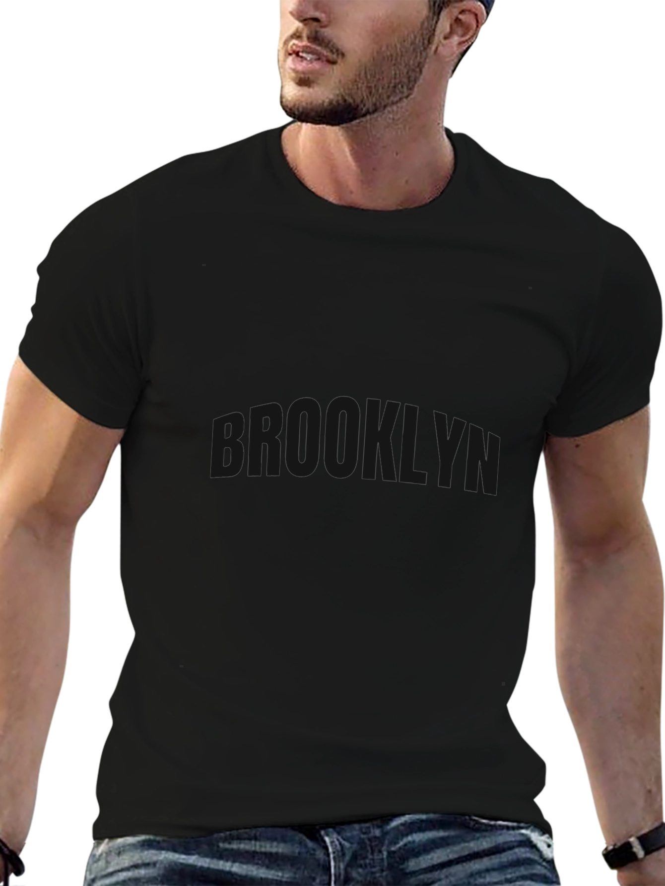 Mens Classic Black T-Shirt