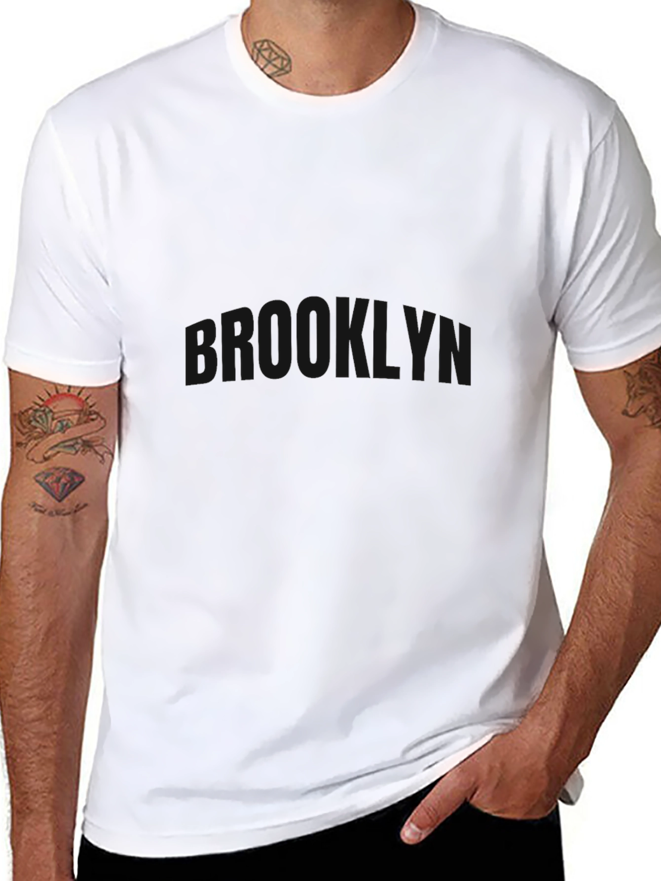 Mens Classic Black T-Shirt