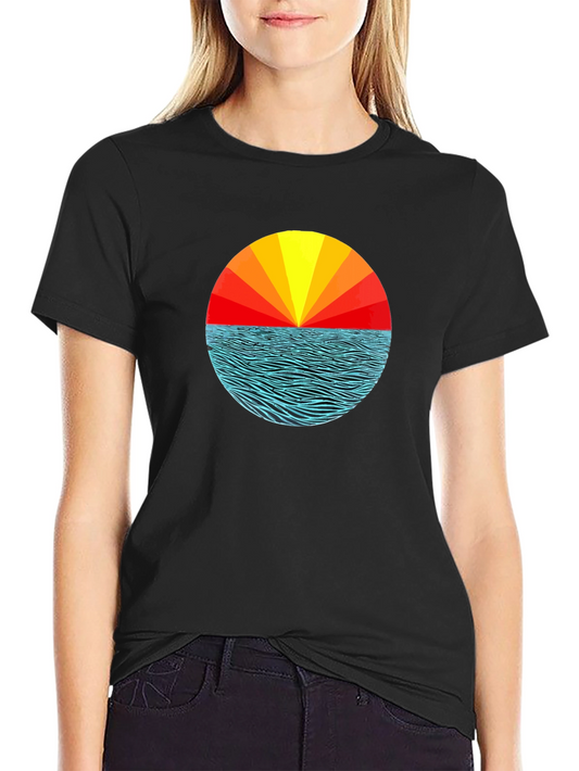 Sunset Graphic T-Shirt