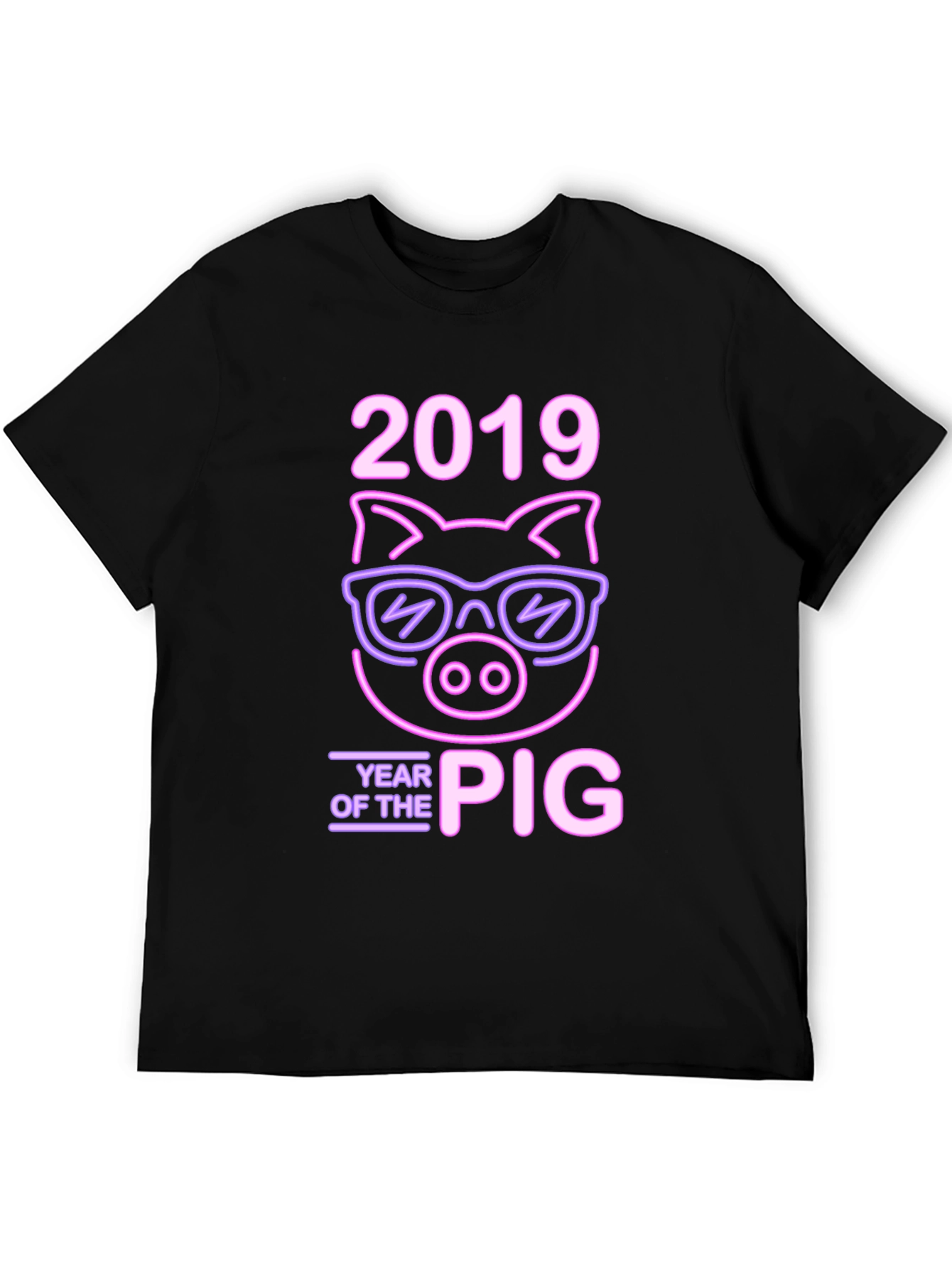 2019 Year of the Pig Graphic T-Shirt