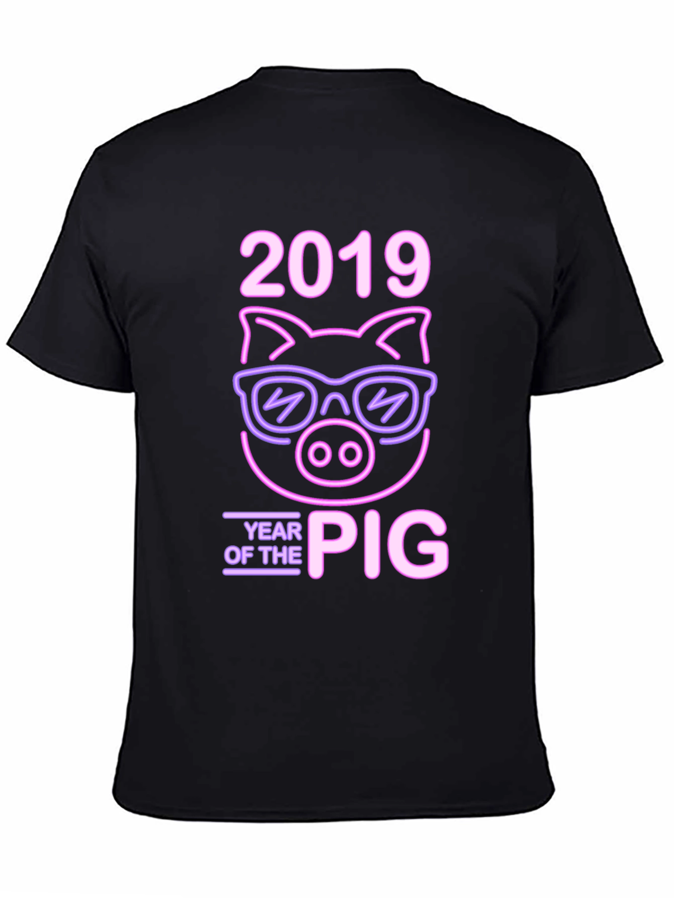 2019 Year of the Pig Graphic T-Shirt