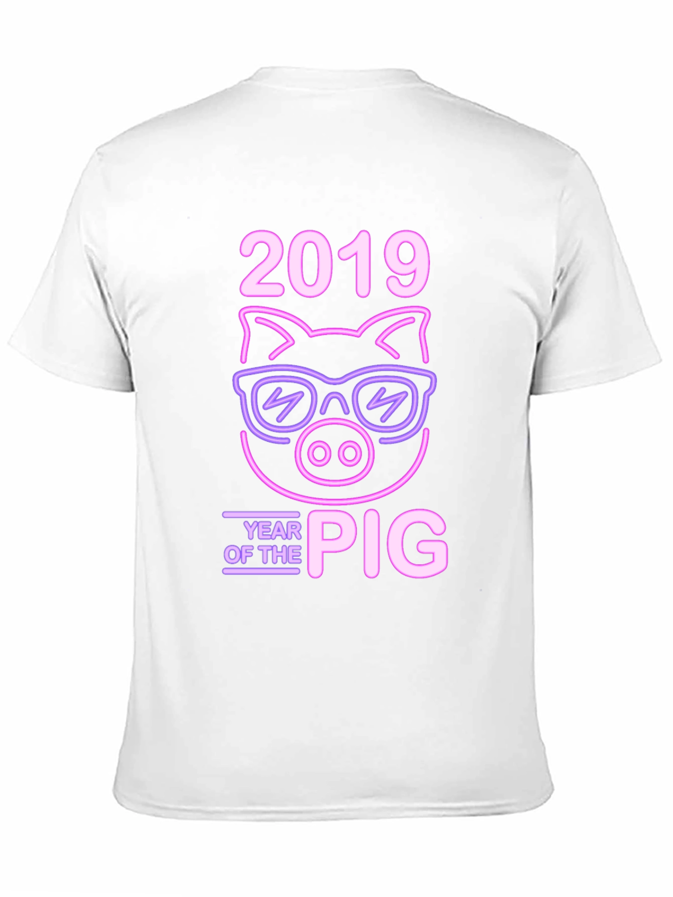 2019 Year of the Pig Graphic T-Shirt