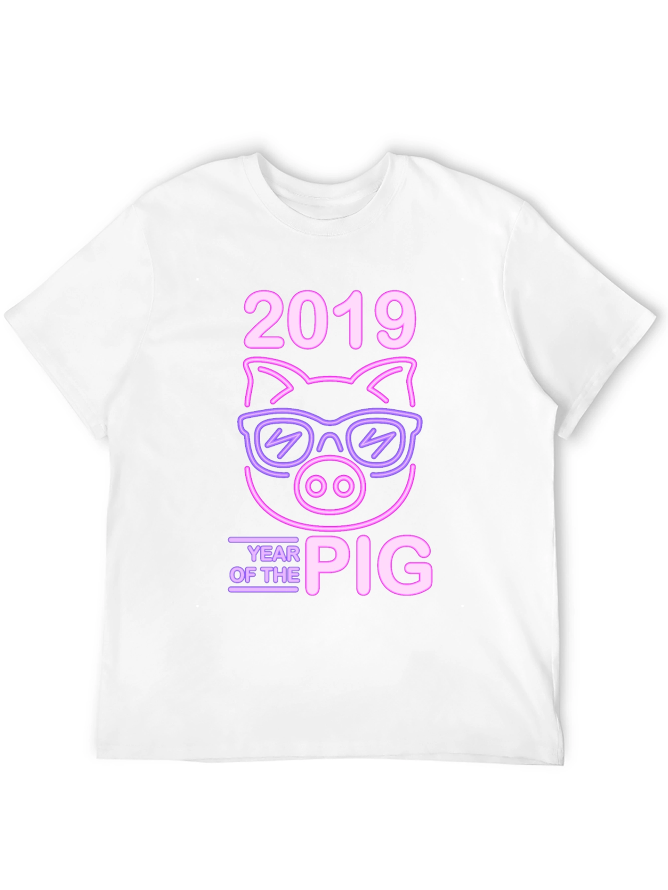 2019 Year of the Pig Graphic T-Shirt