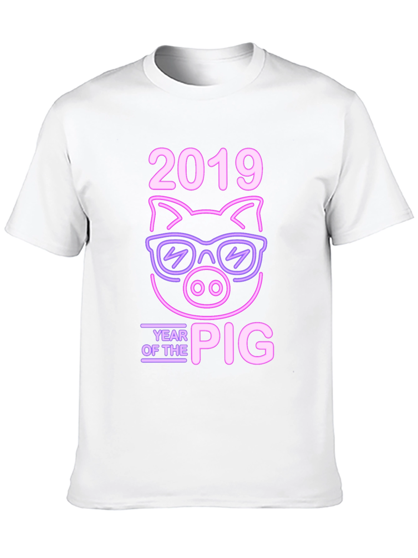 2019 Year of the Pig Graphic T-Shirt