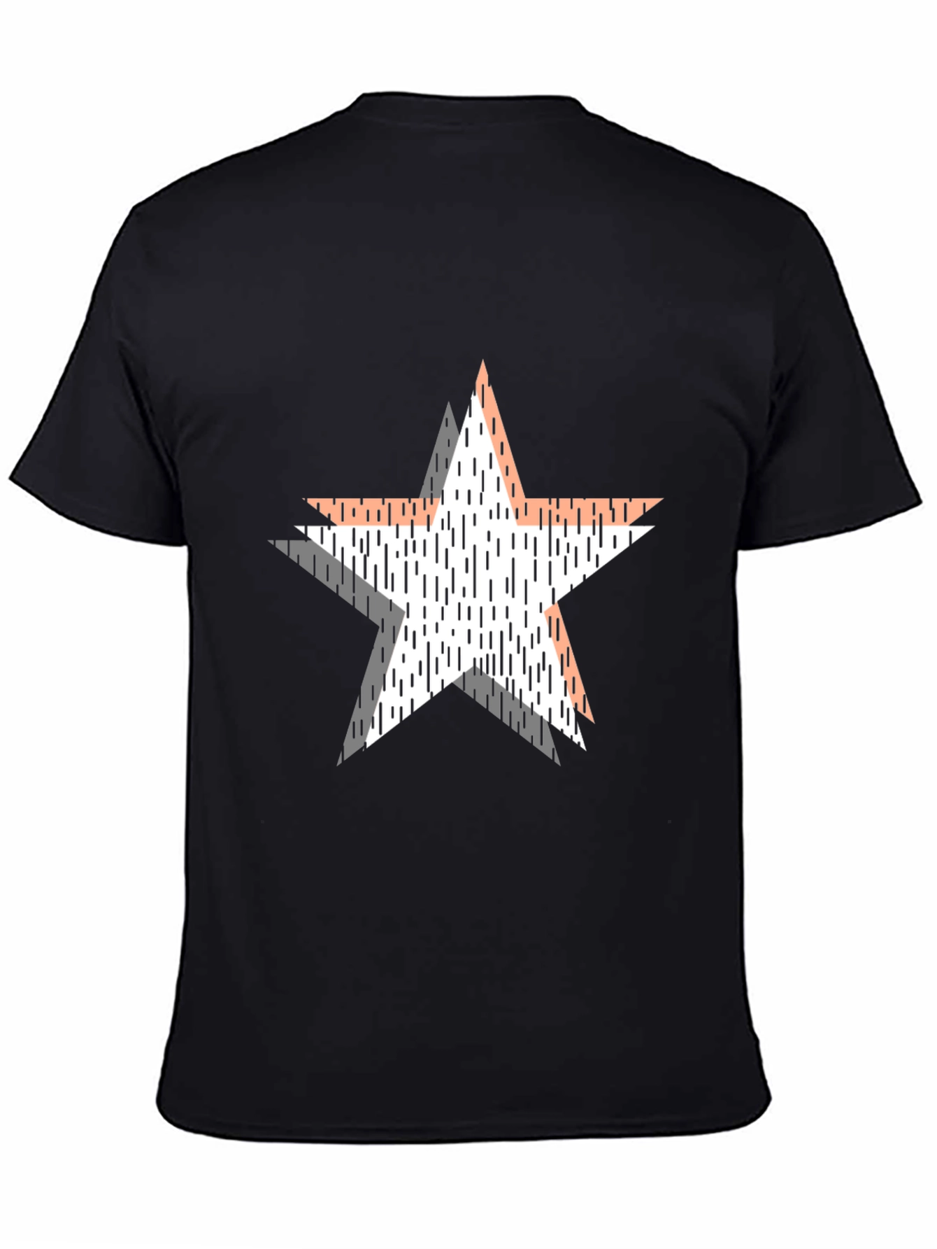 Star Graphic Black T-Shirt
