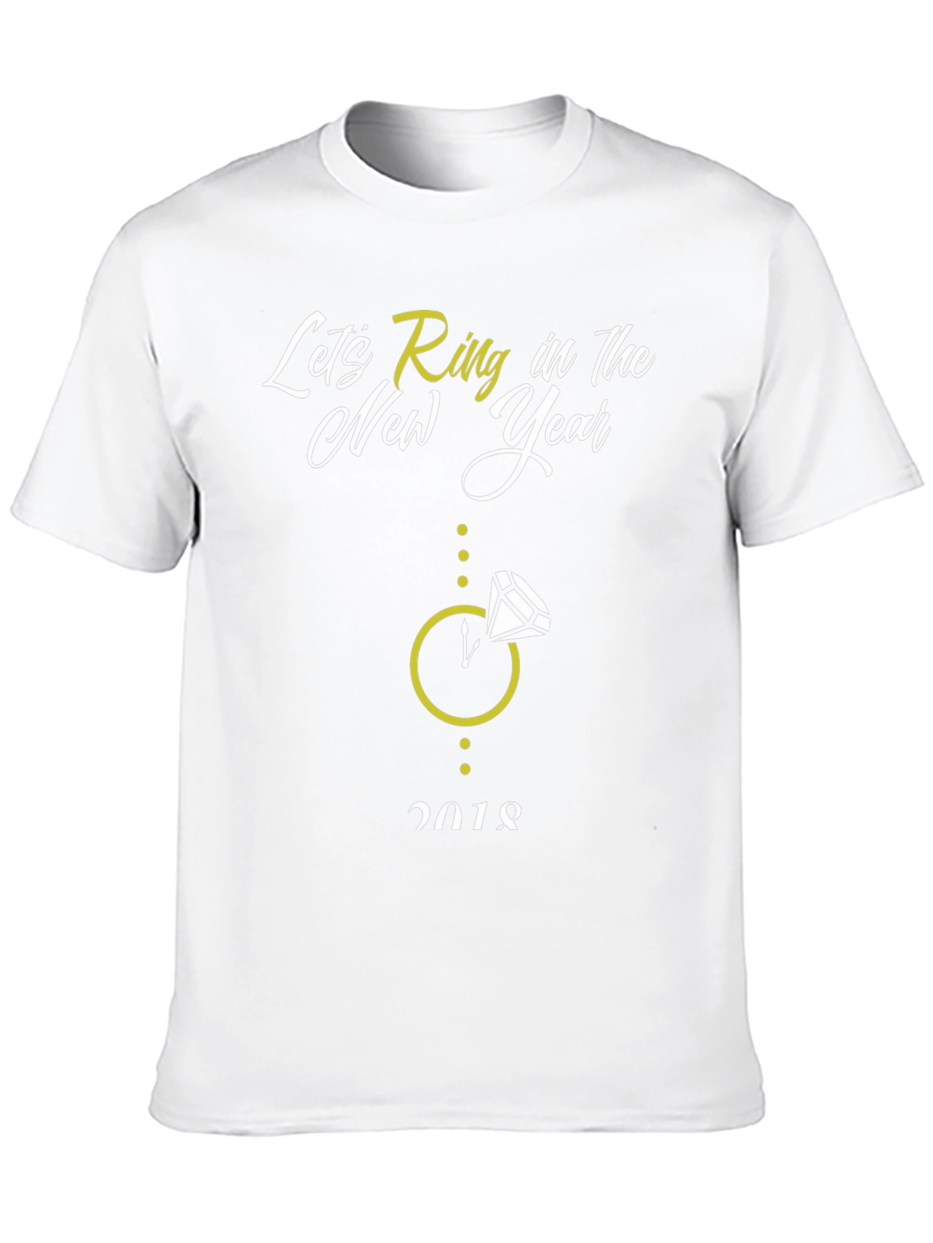 Lets Ring in the New Year T-Shirt