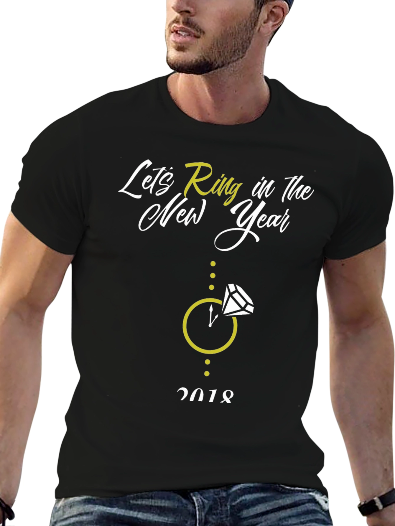 Lets Ring in the New Year T-Shirt