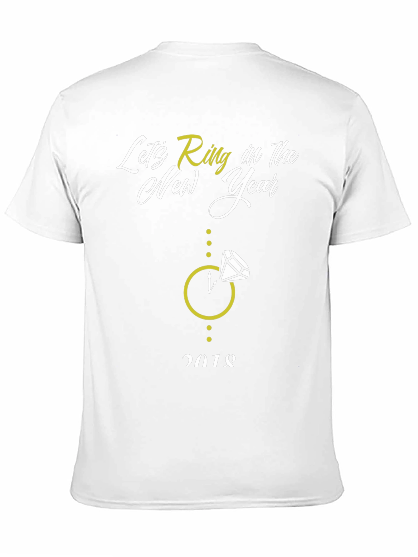 Lets Ring in the New Year T-Shirt