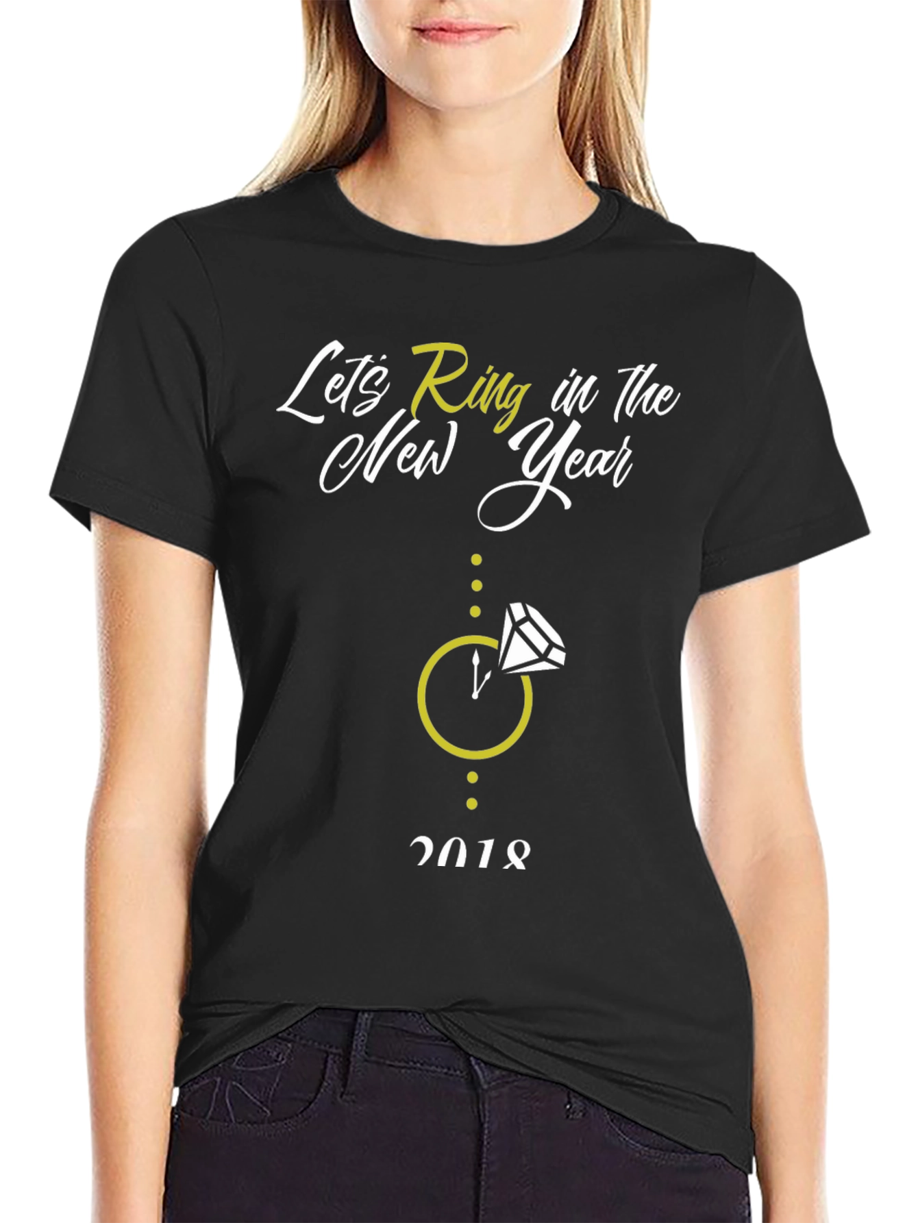 Lets Ring in the New Year T-Shirt