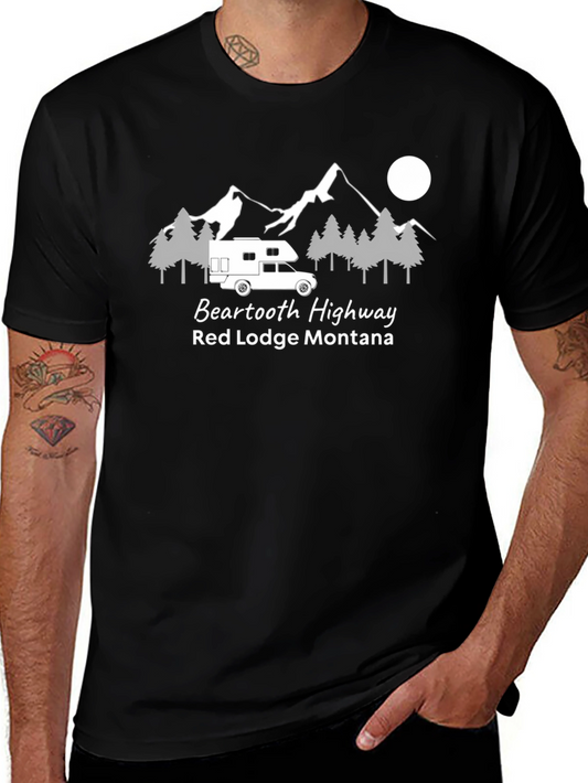 Beartooth Highway Tee - Red Lodge Montana
