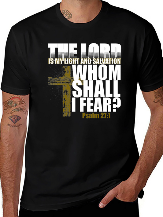 The Lord is My Light T-Shirt - Christian Apparel