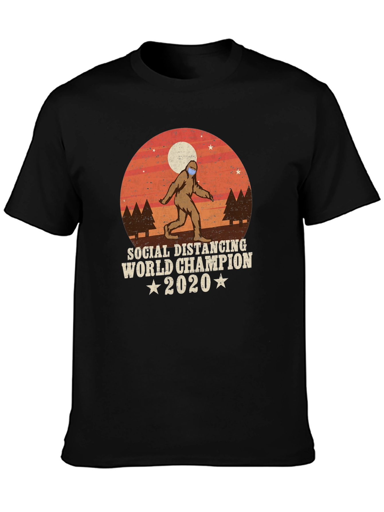 Social Distancing Champion 2020 T-Shirt