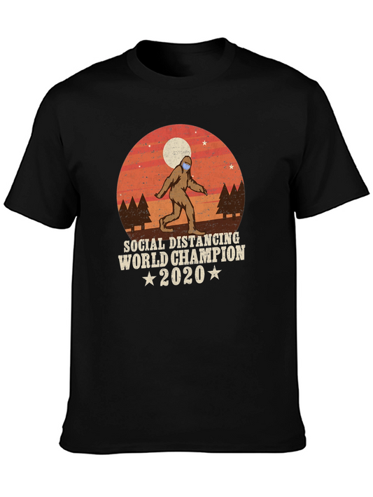 Social Distancing Champion 2020 T-Shirt