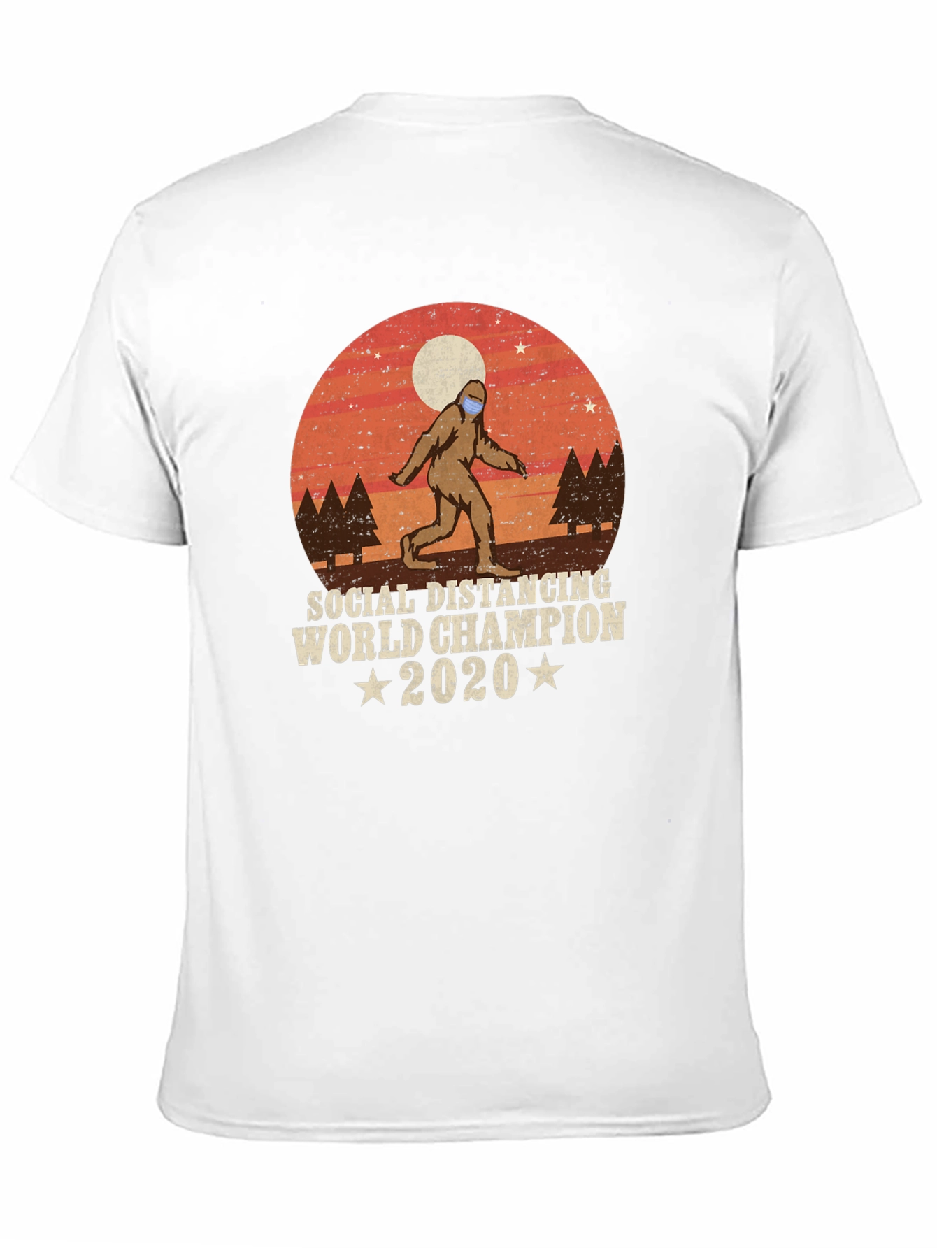 Social Distancing Champion 2020 T-Shirt
