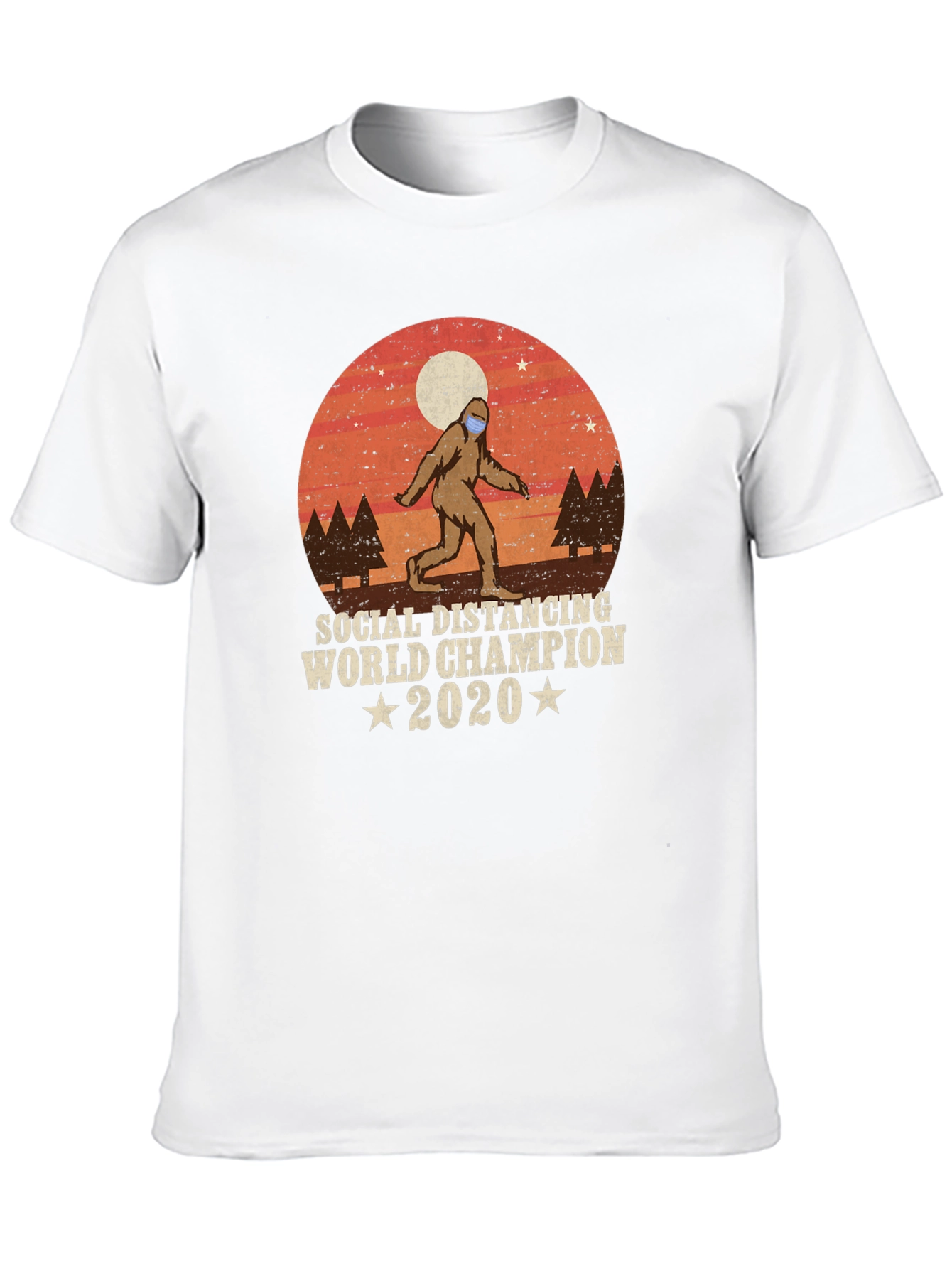 Social Distancing Champion 2020 T-Shirt