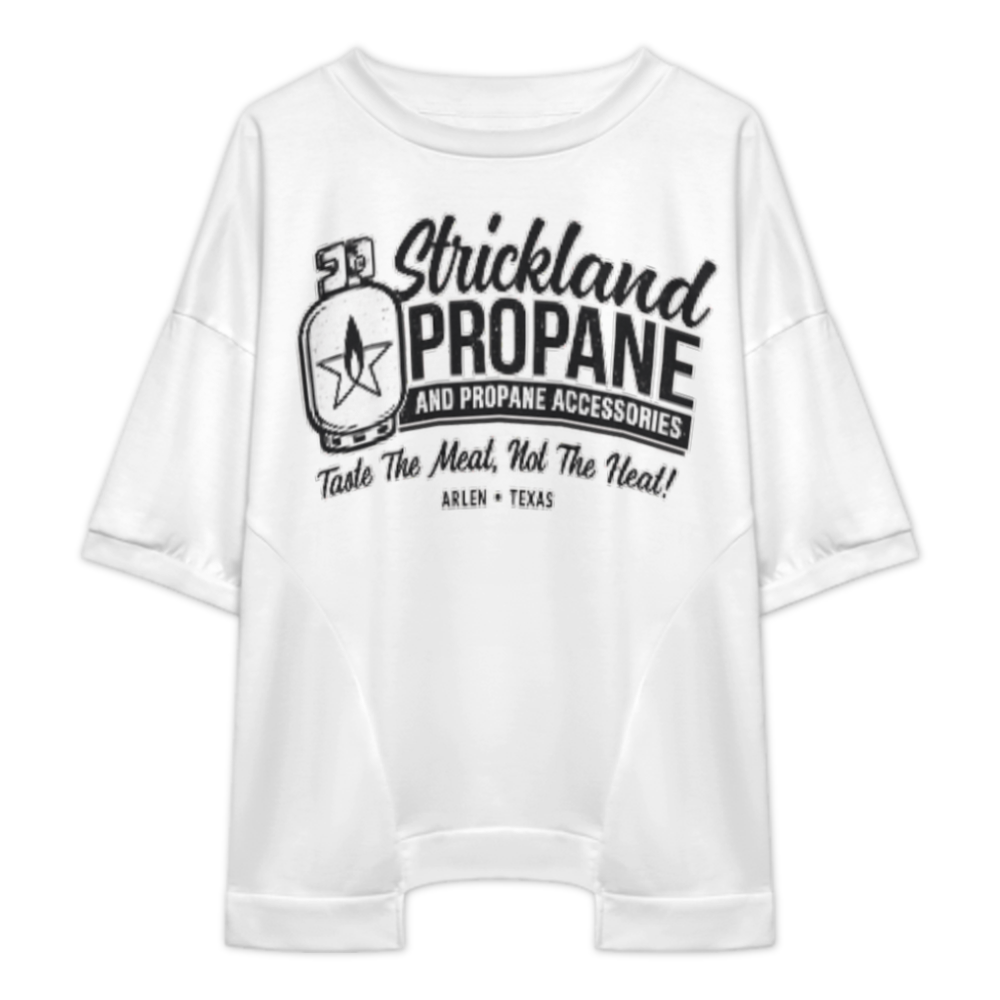 Strickland Propane Vintage Graphic Tee | Funny Retro BBQ & Texas Fan Shirt(z1147)