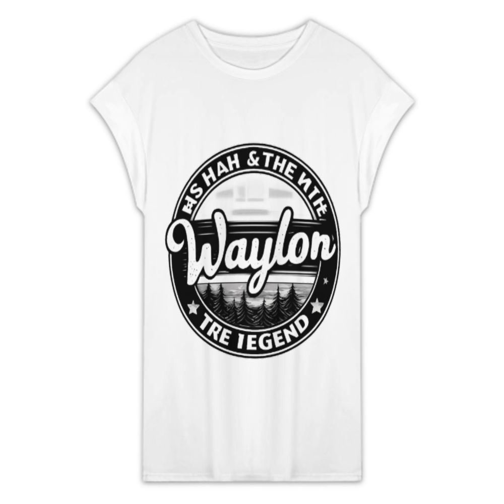 Waylon The Man The Myth The Legend T-Shirt | Vintage Western Country Graphic Tee(z1174)