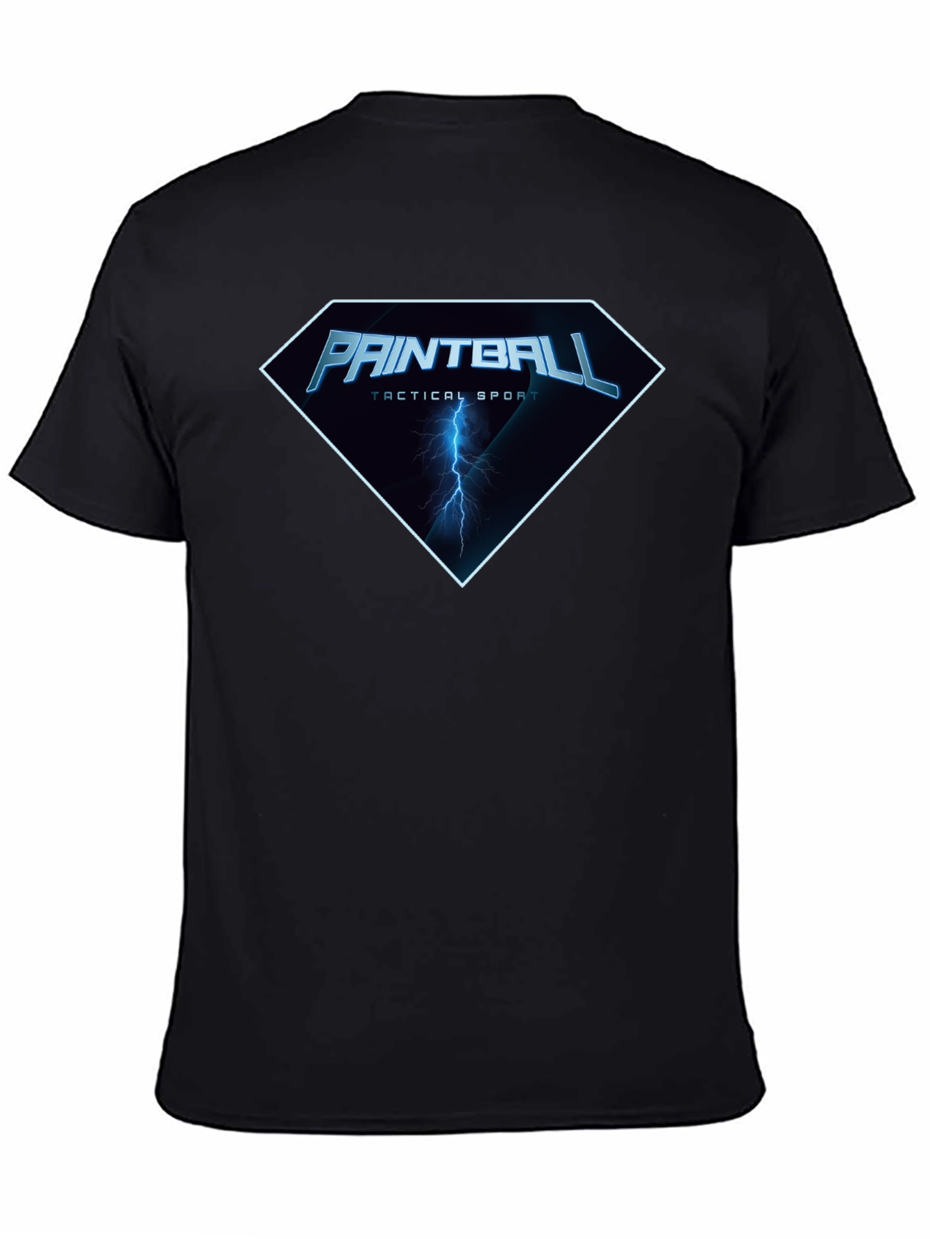 Paintball Tactical Sport Graphic T-Shirt