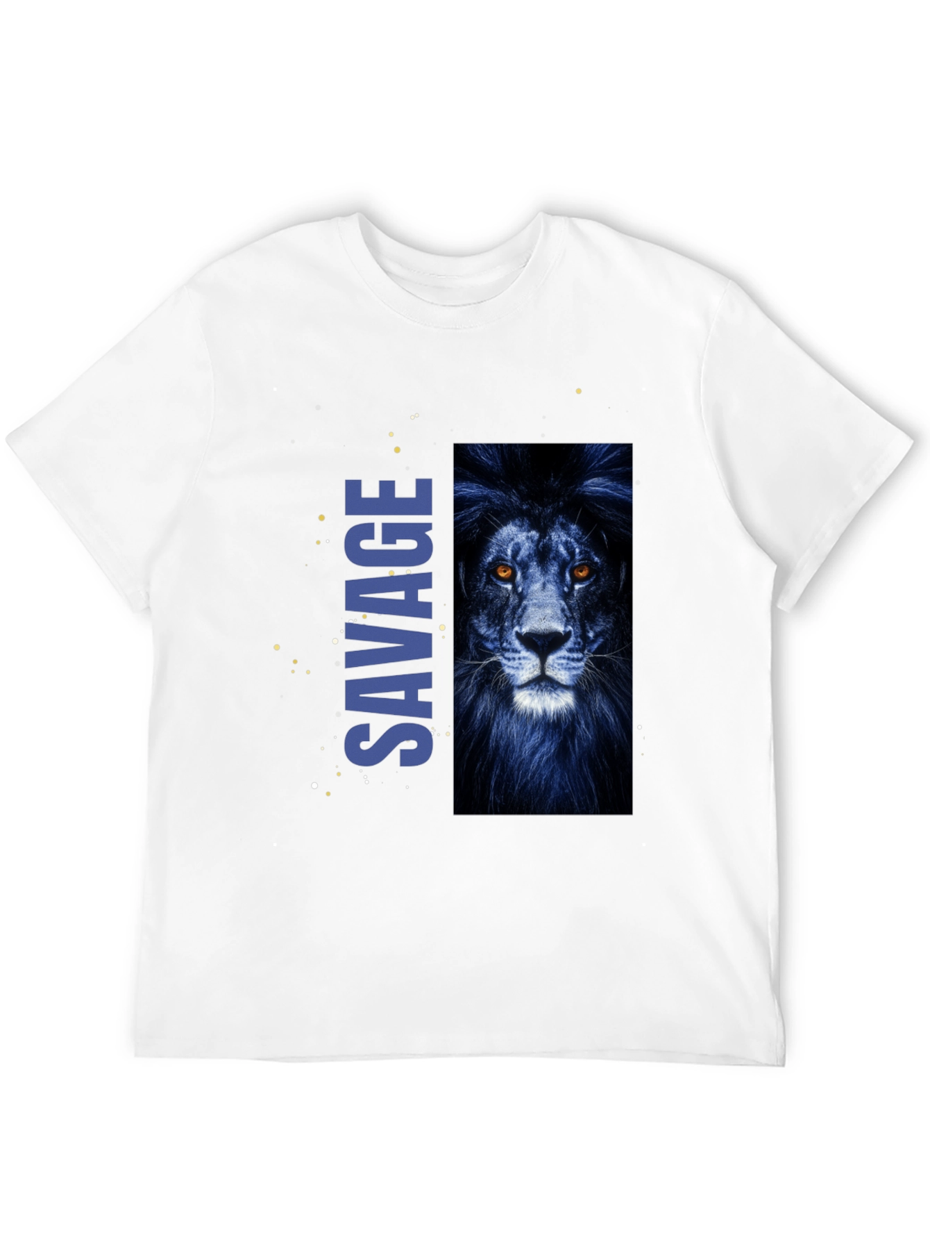 Savage Lion Graphic Tee - Cool & Edgy Style