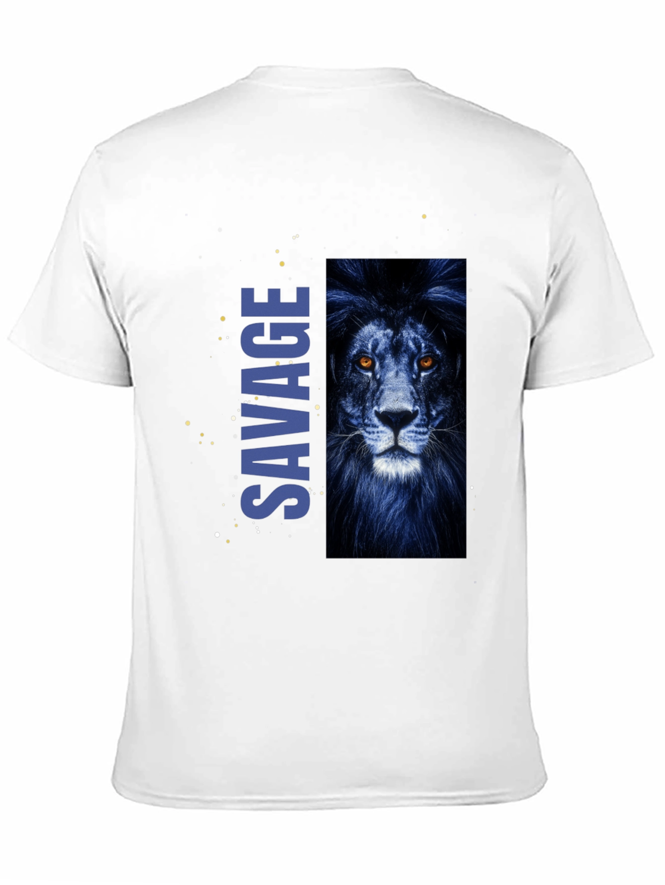 Savage Lion Graphic Tee - Cool & Edgy Style