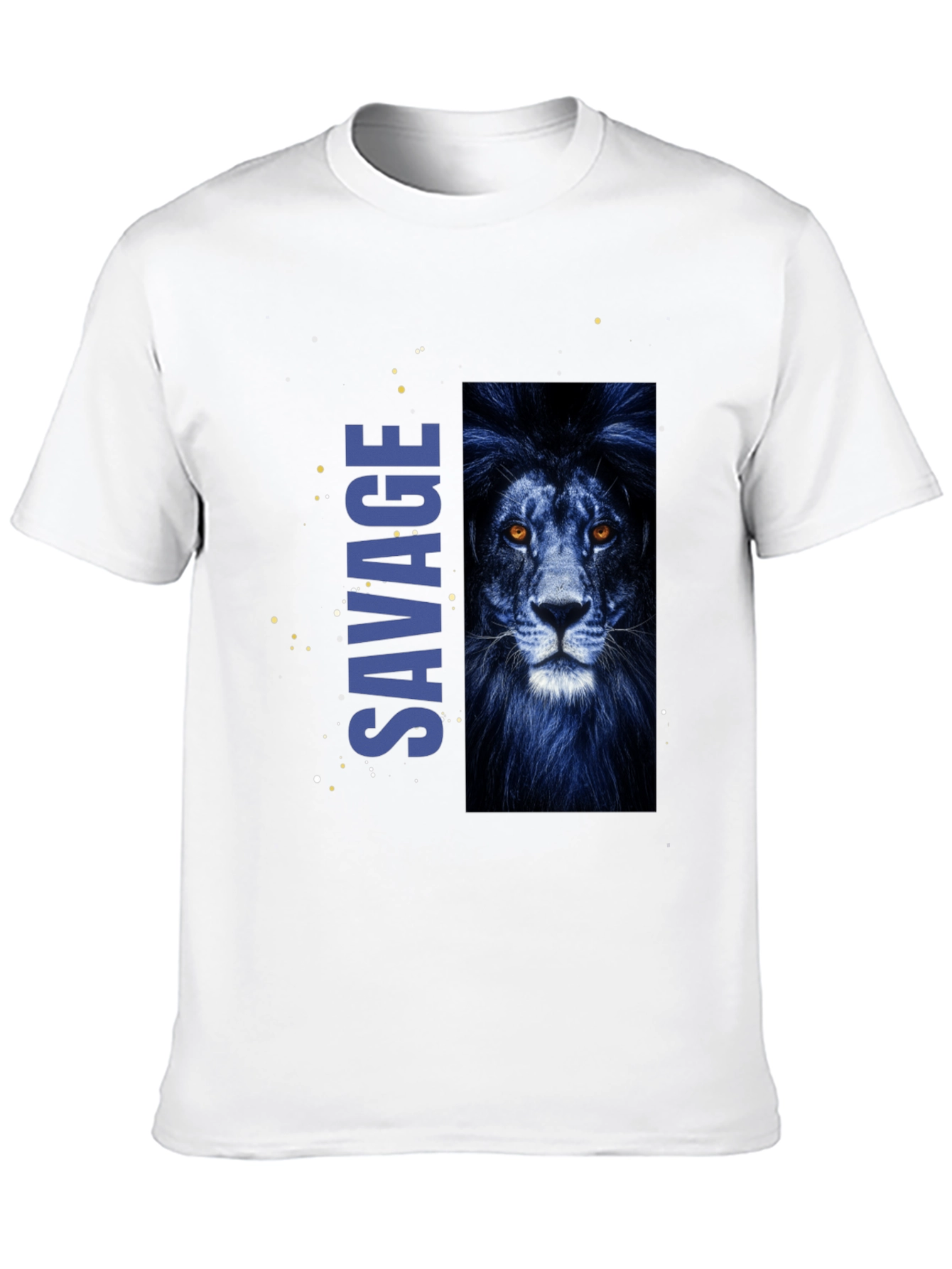 Savage Lion Graphic Tee - Cool & Edgy Style