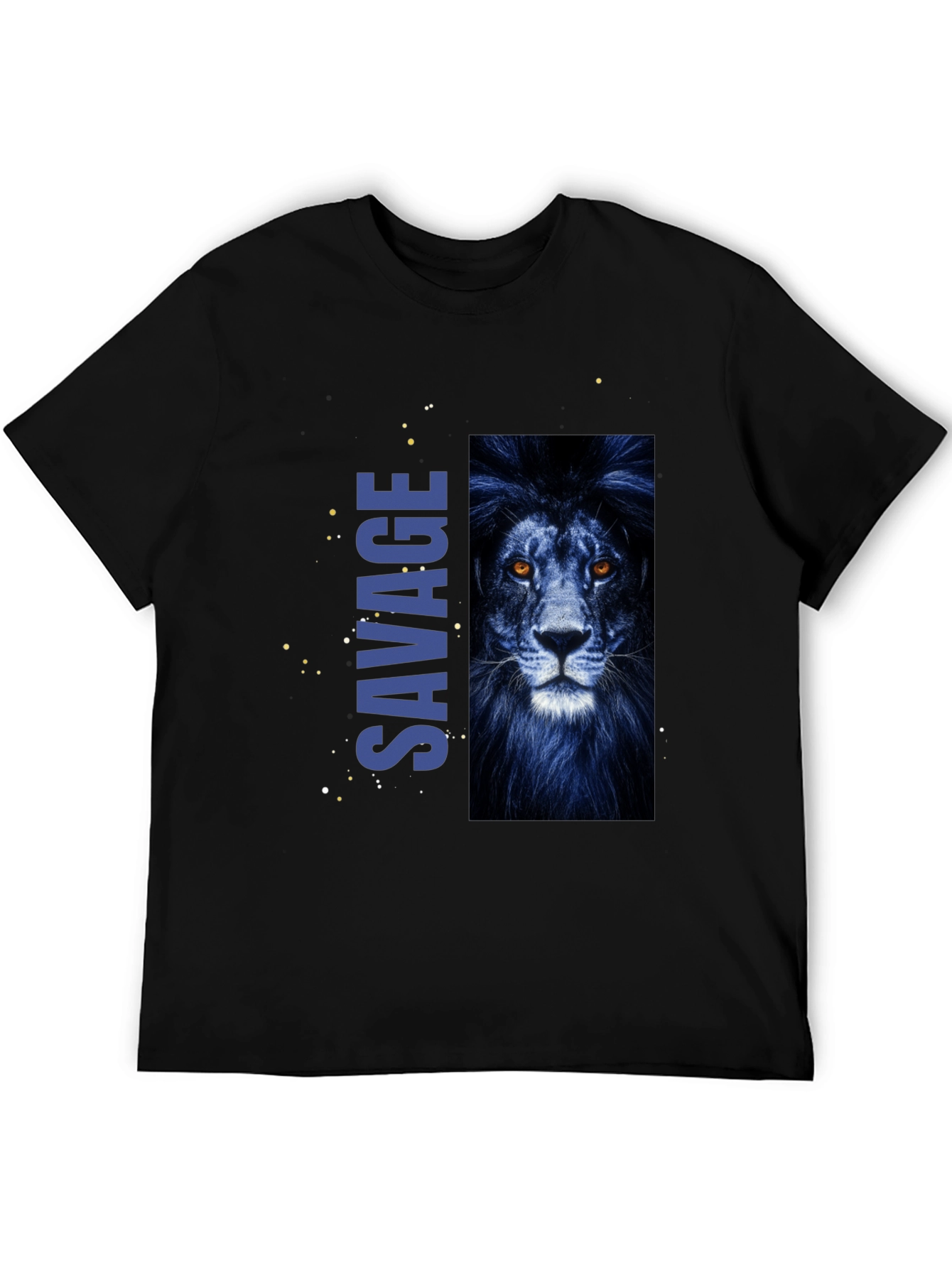 Savage Lion Graphic Tee - Cool & Edgy Style
